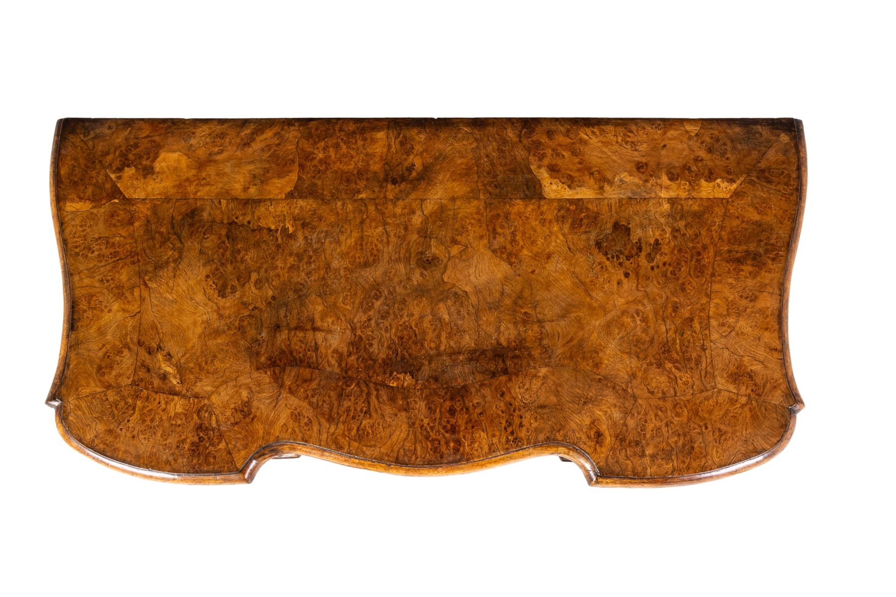 18th Century German Serpentine Commode