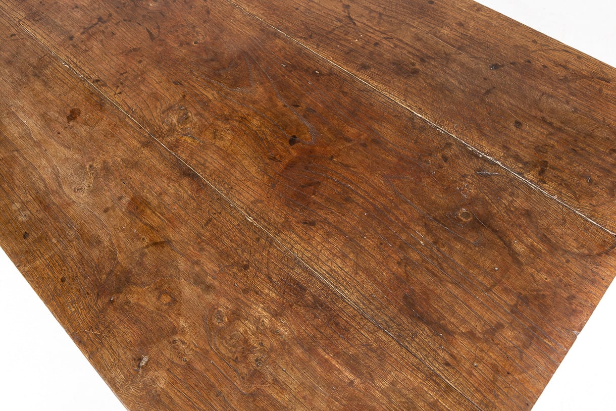 Late 18th/Early 19th Century Oak Refectory Table