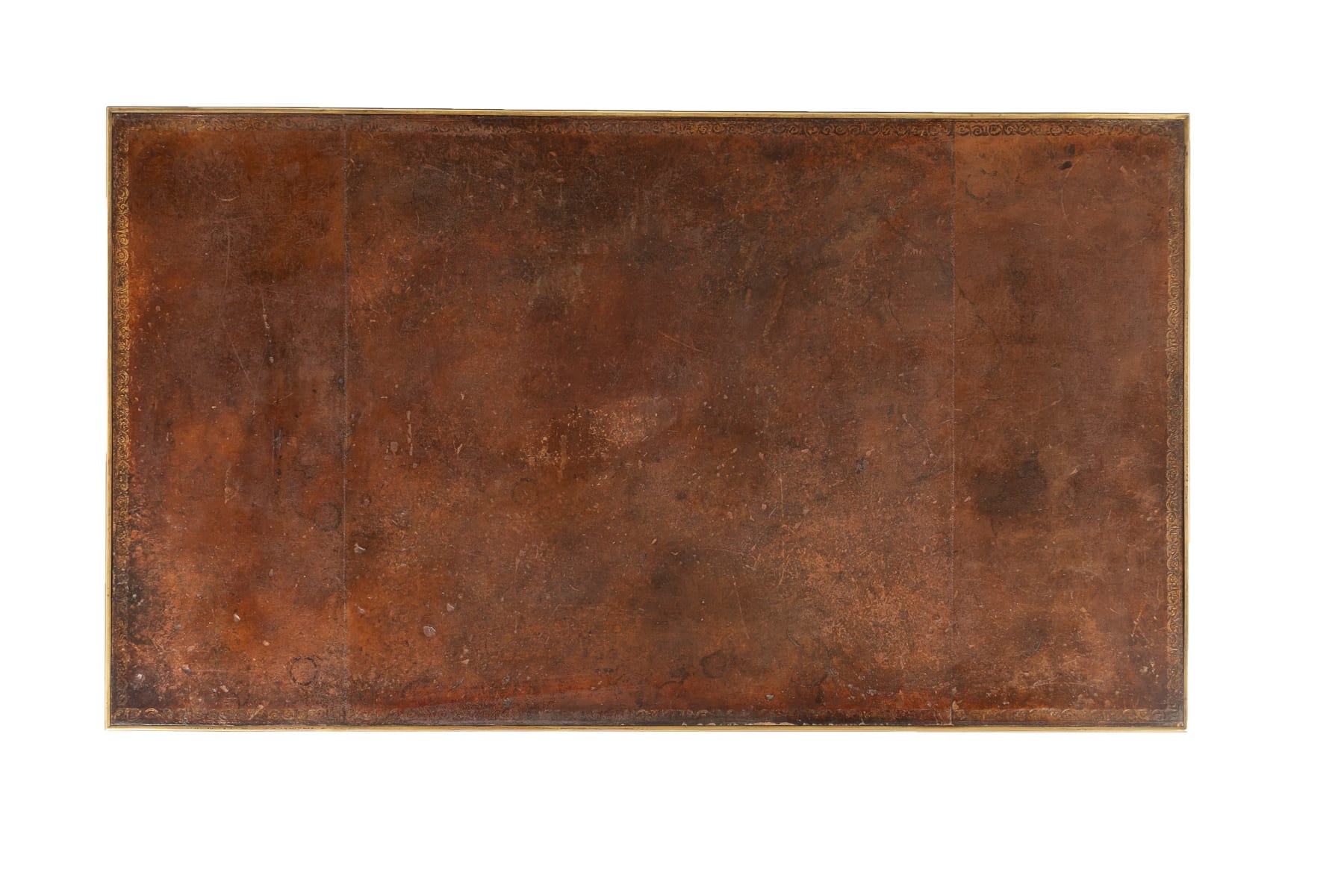 19th Century French Mahogany Bureau Plat