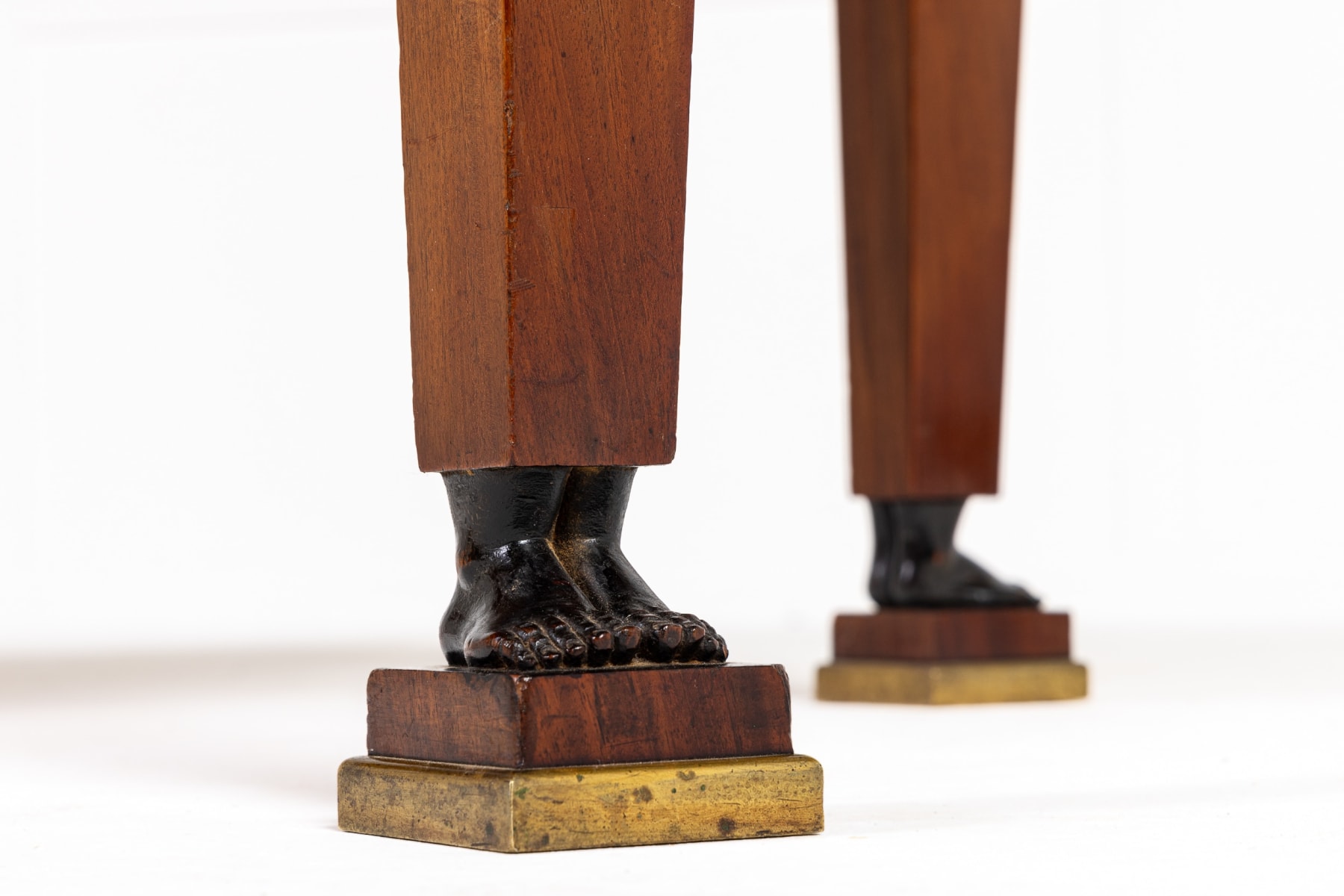 19th Century French Mahogany Bureau Plat