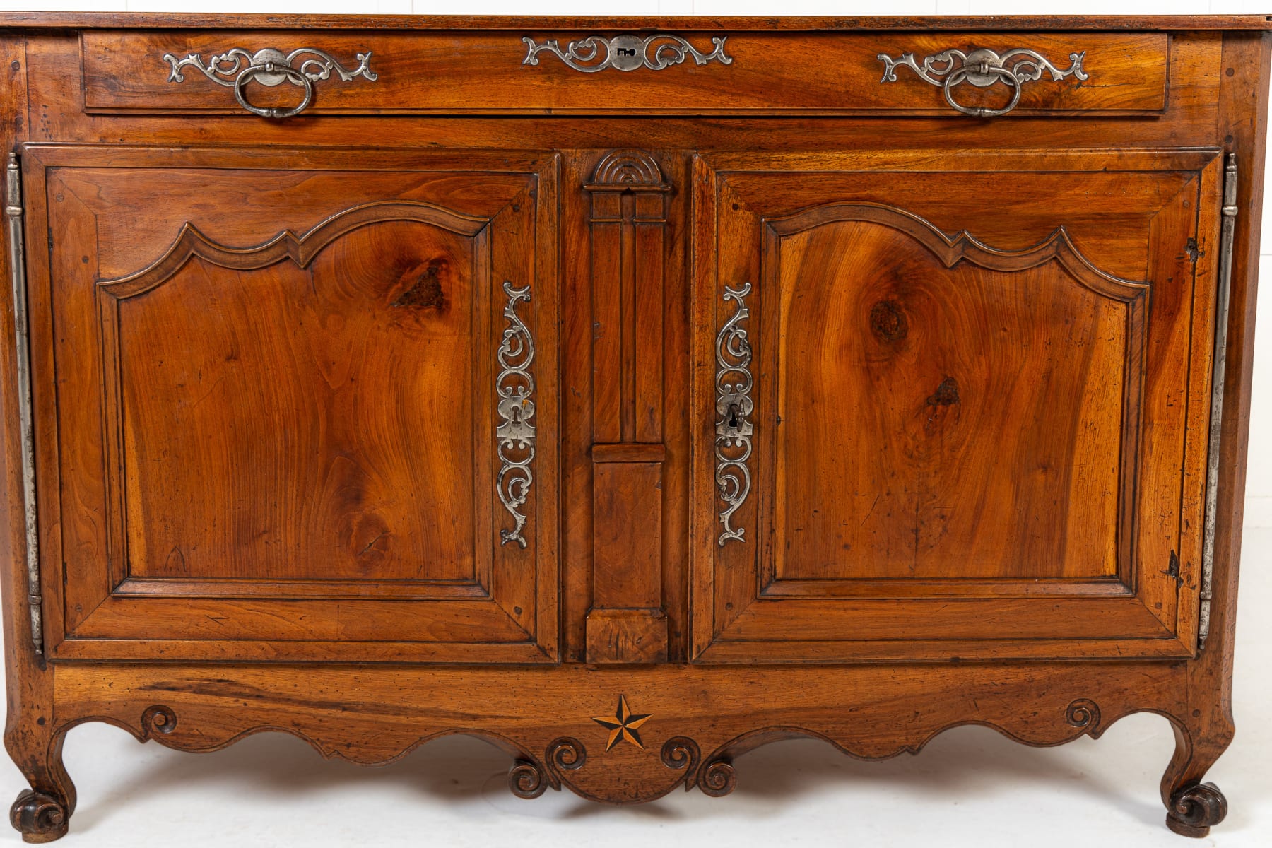 18th Century French Walnut Buffet/Sideboard