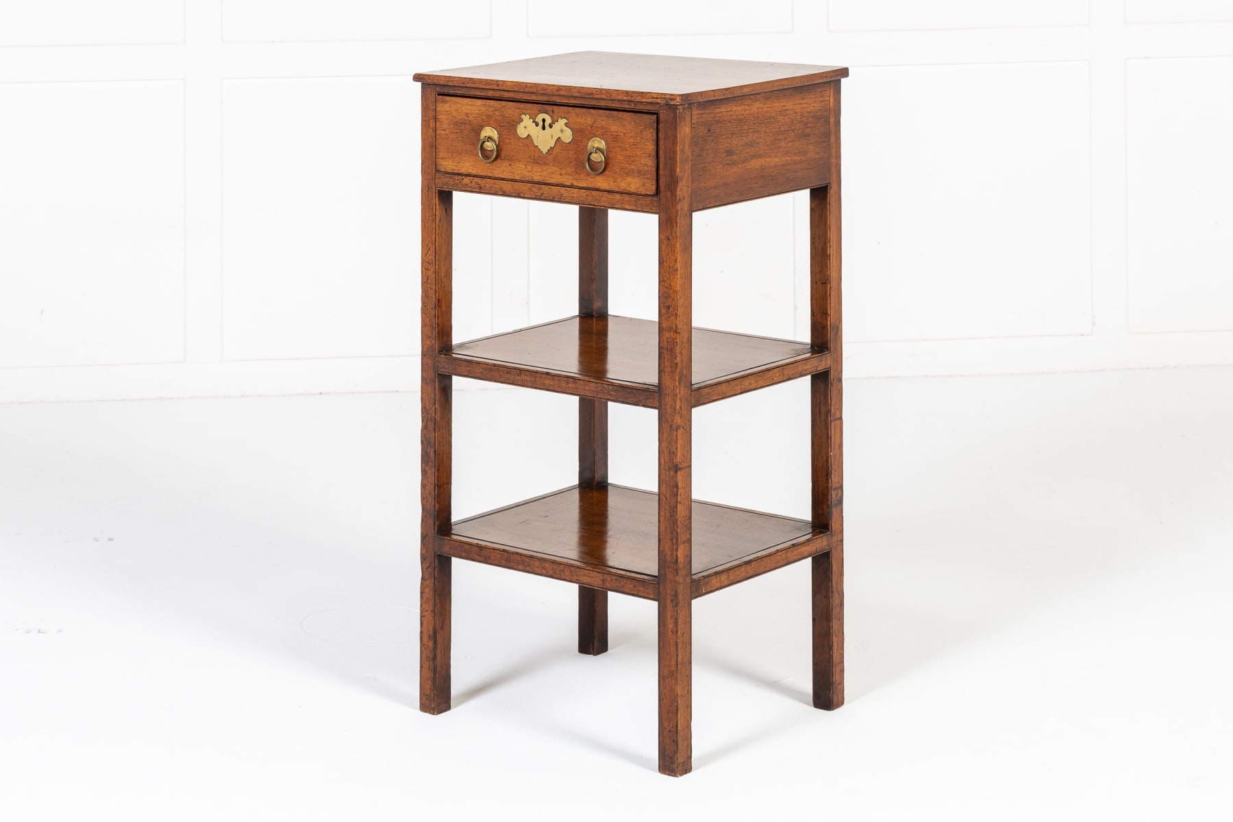 18th Century English Walnut Side Table