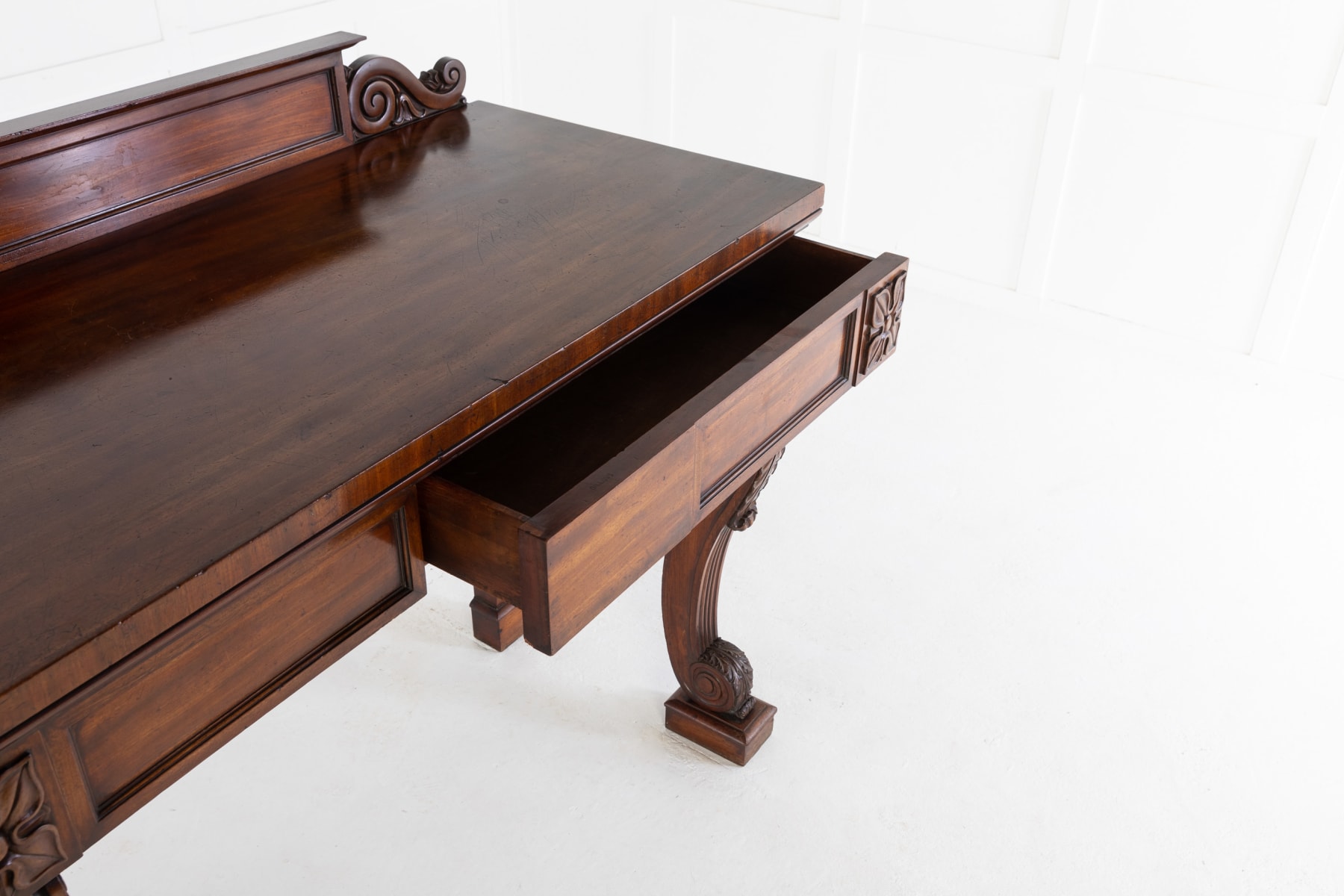 19th Century Mahogany Console/Side Table