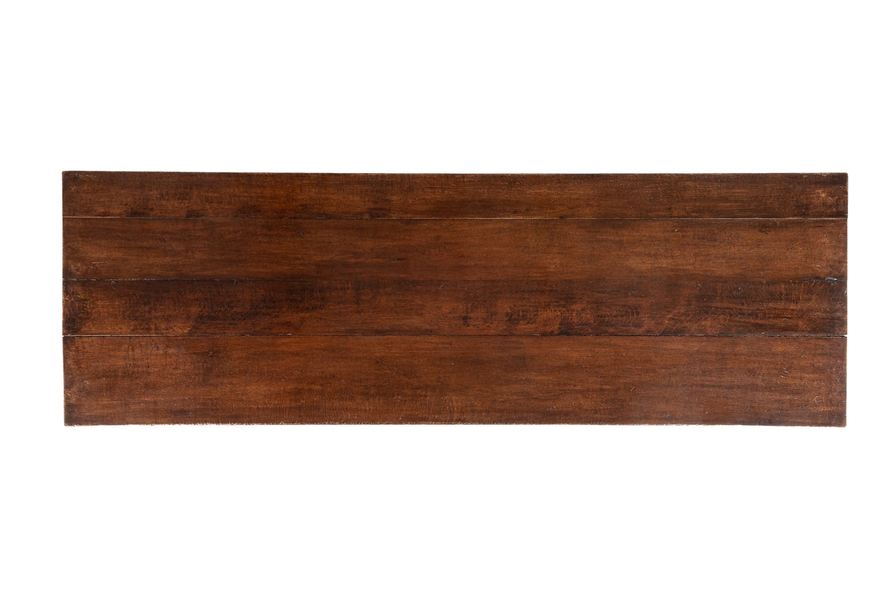 Large 1940s English Oak Farmhouse Table