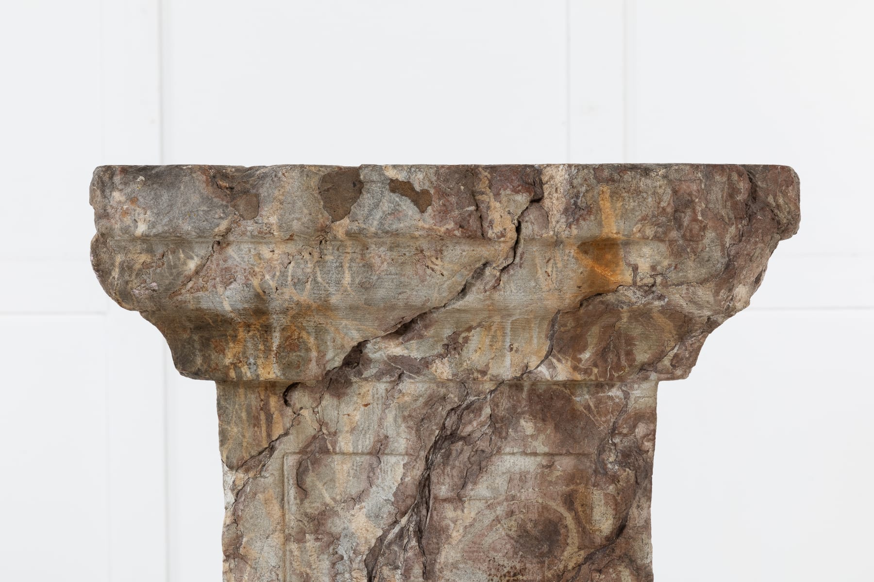 SOLD, 18th Century Marble Plinth