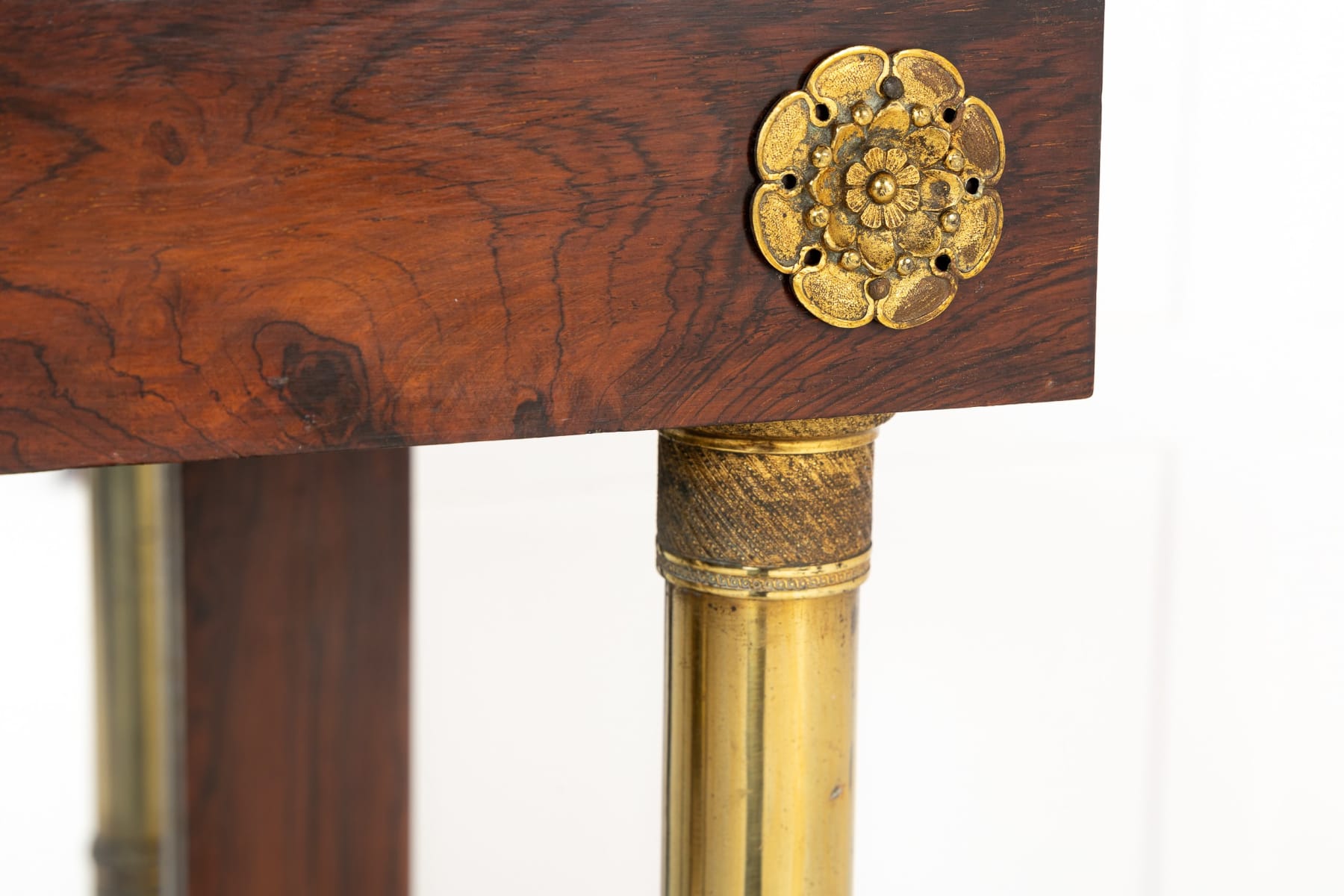 19th Century Regency Chiffonier with Marble Top