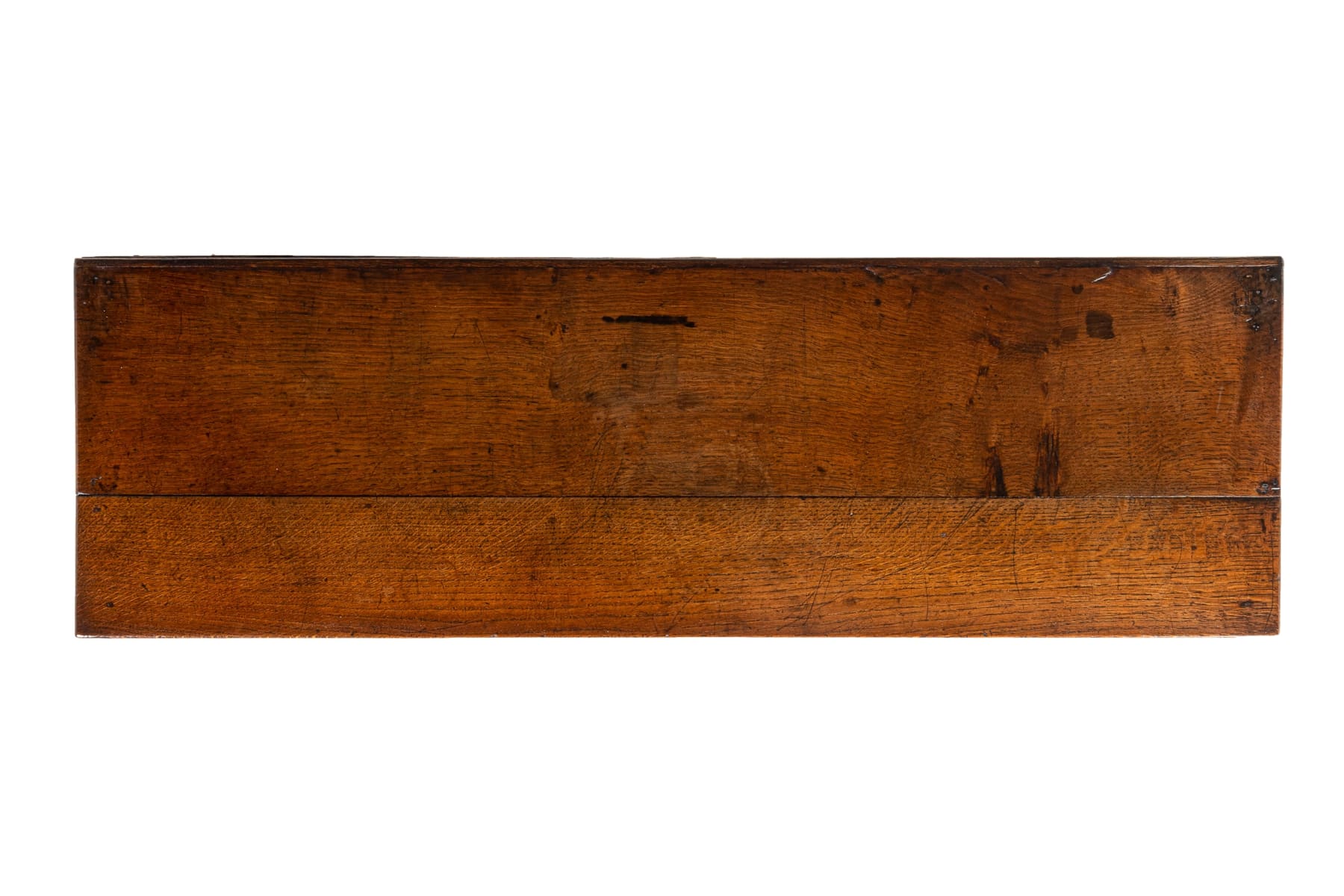 Small 18th Century English Oak Dresser Base