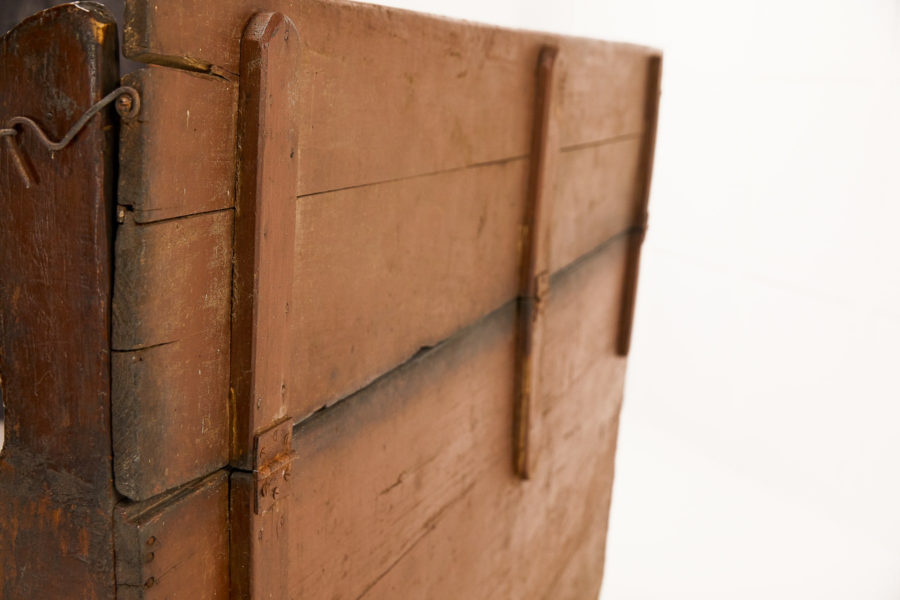 SOLD, 18th Century Primitive Catalan Bench