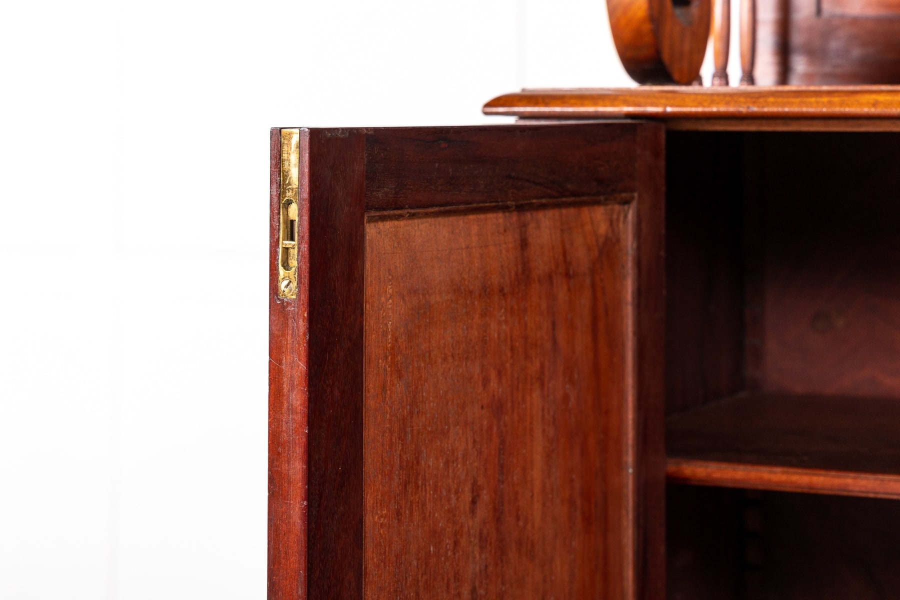 Pair of 19th Century Regency Mahogany Chiffoniers