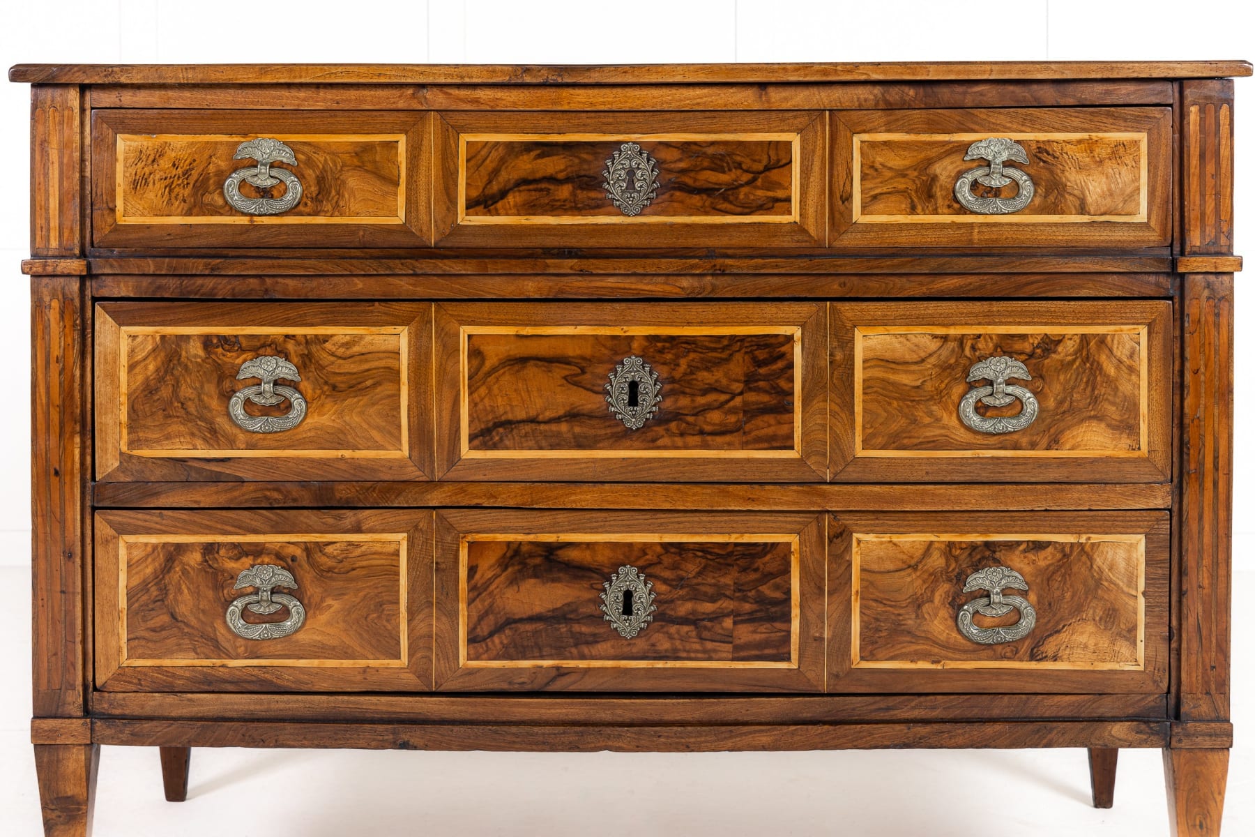 Late 18th Century French Walnut Commode