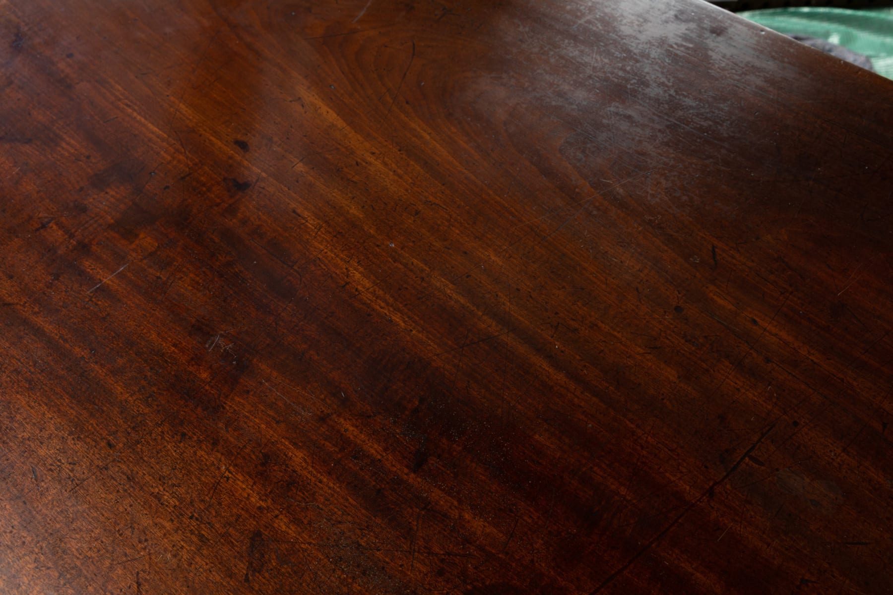 SOLD, George III Mahogany Serpentine Side/Serving Table