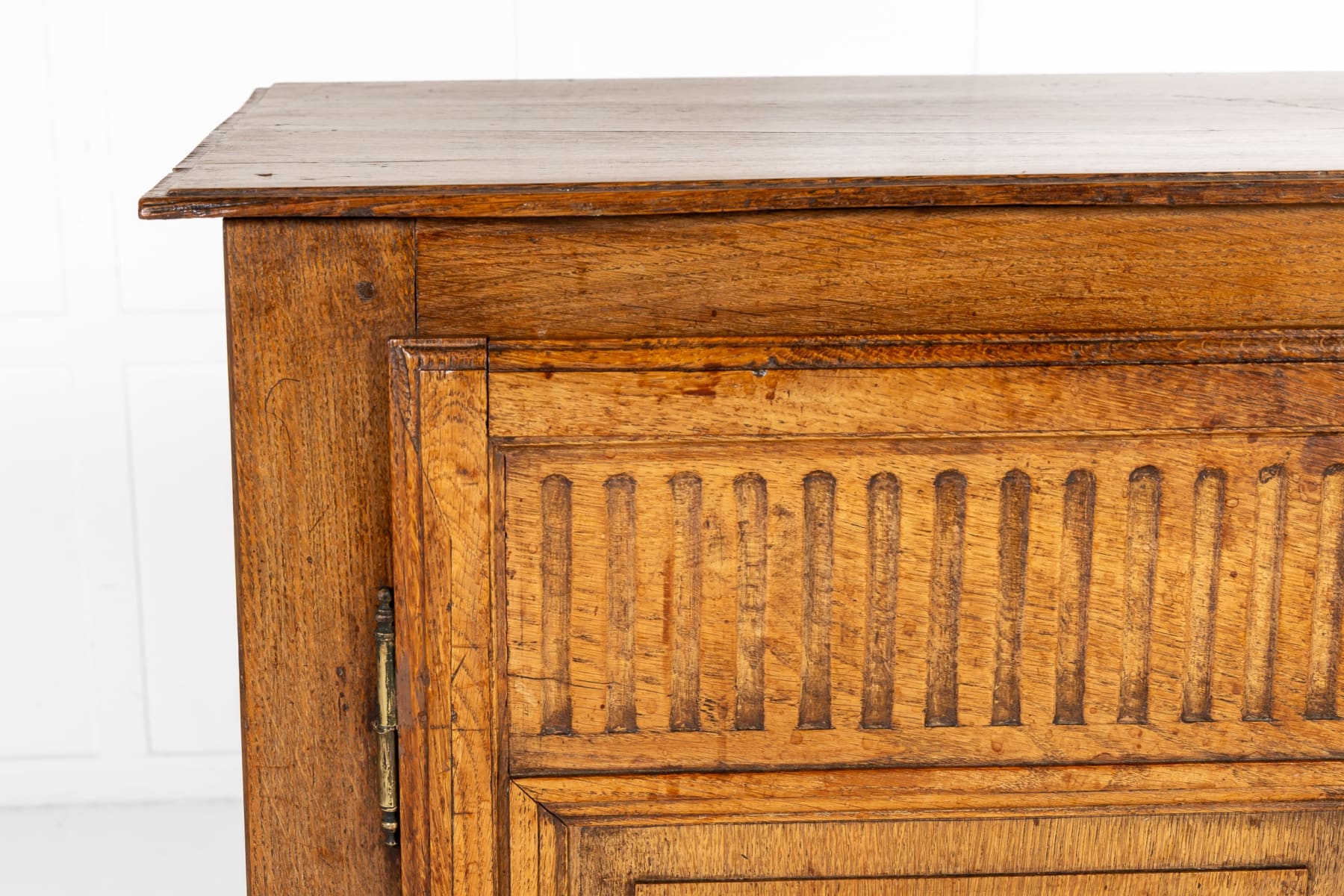 18th Century French Oak Side Cabinet