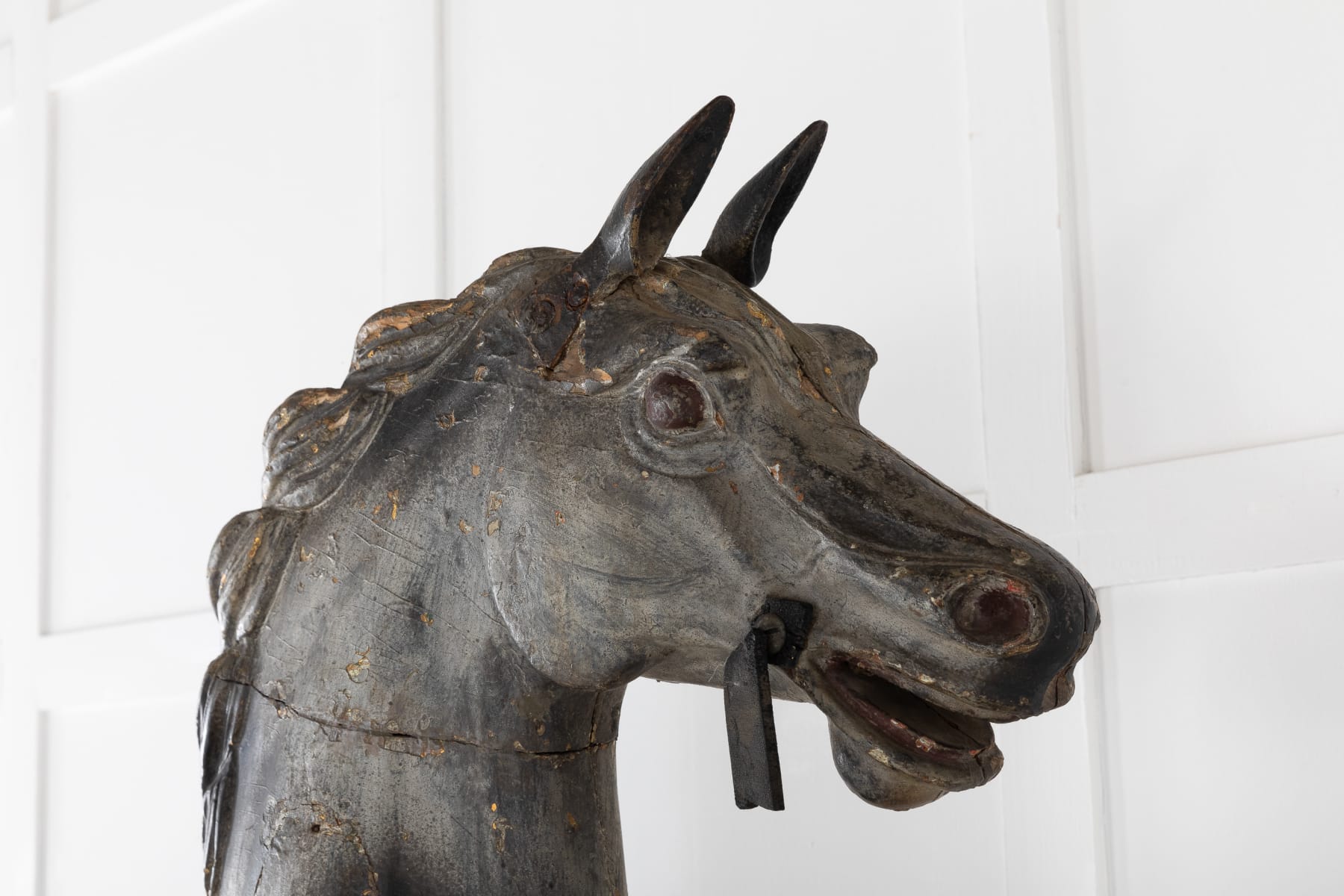 SOLD, 19th Century Painted Carousel Horse
