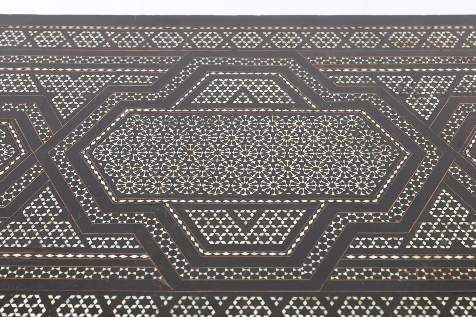 19th Century Italian Walnut and Ivory Table (with APHA Certificate)