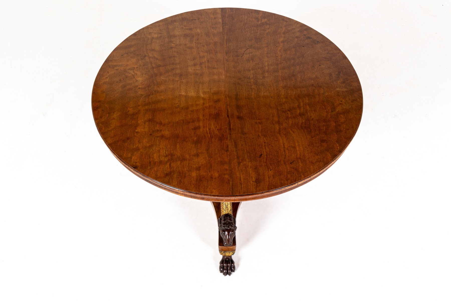 Early 19th Century Italian Mahogany Centre Table