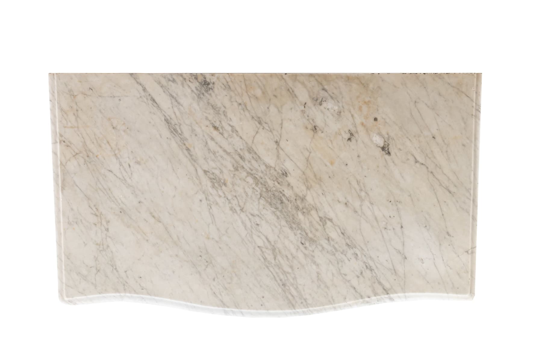 18th Century French Cherrywood Serpentine Commode