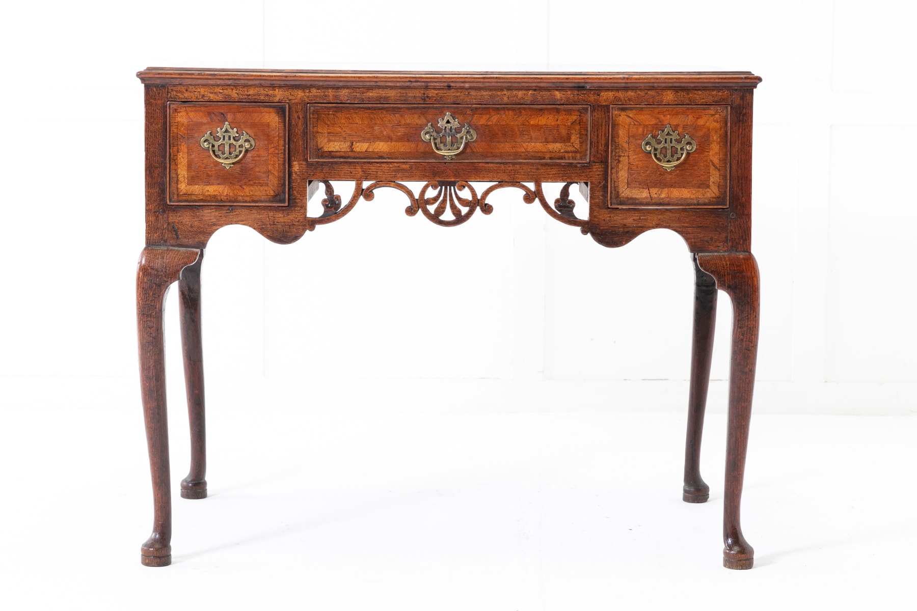 George III Oak Lowboy/Side Table