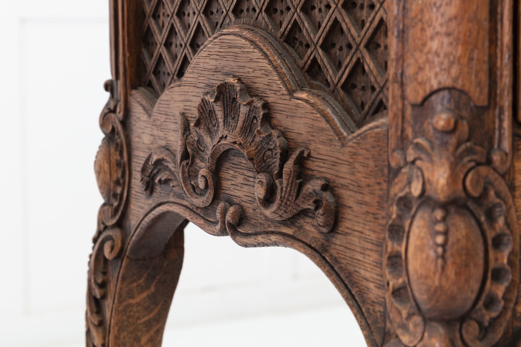 SOLD, Pair of 19th Century French Oak Bedside Tables