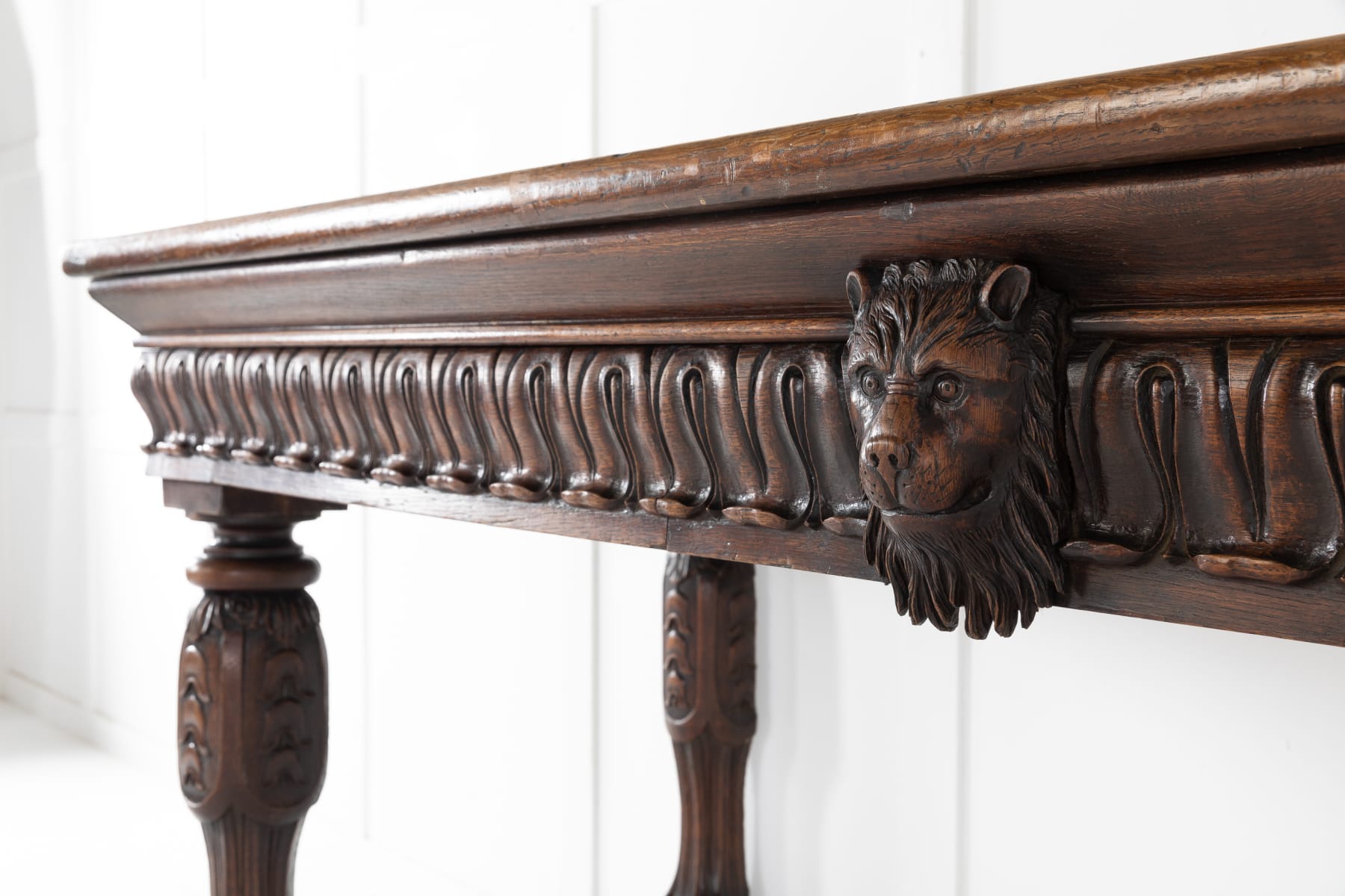 George IV Oak Serving Table