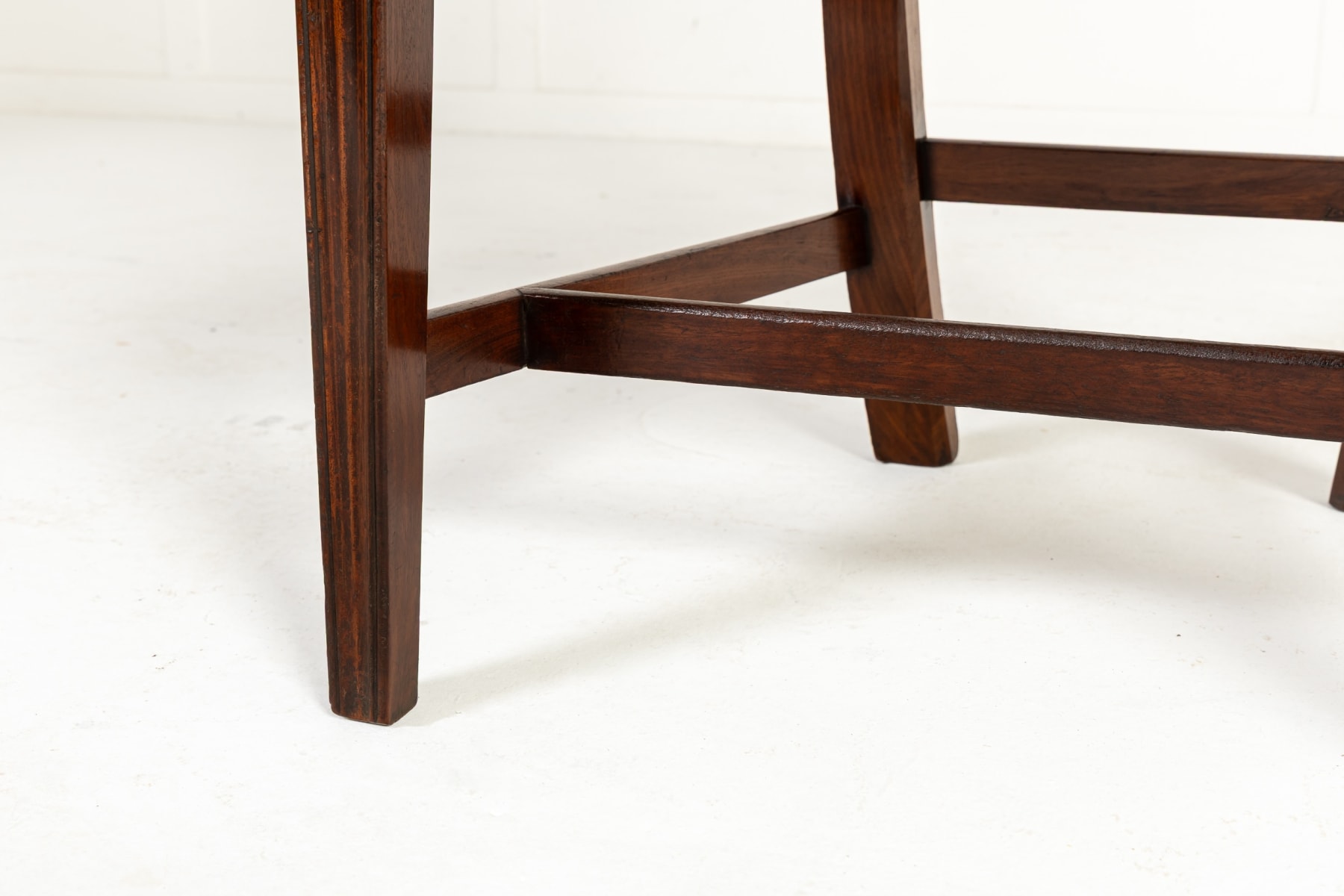 Set of Eight 19th Century Mahogany Dining Chairs