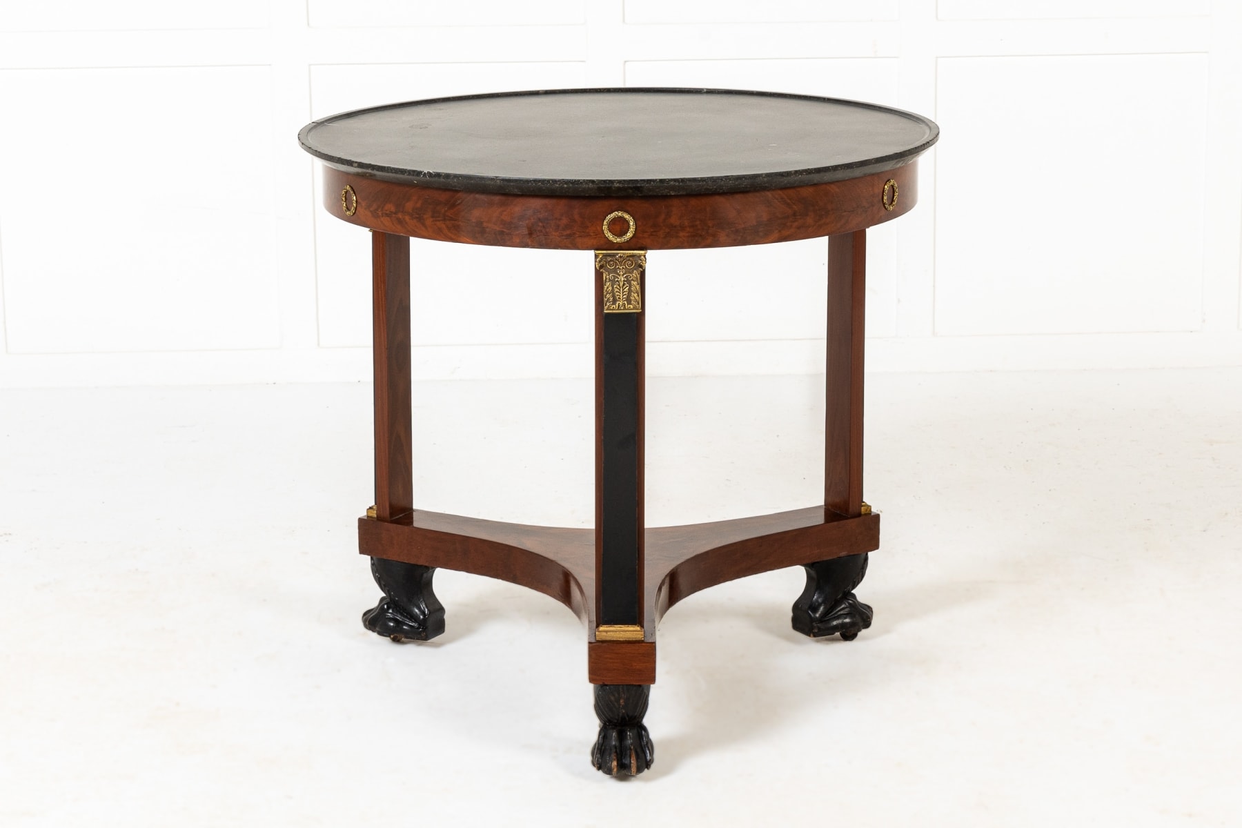 19th Century French Mahogany Guéridon