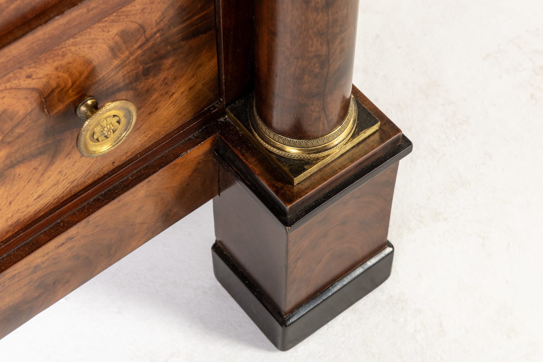 Early 19th Century French Mahogany Semainier