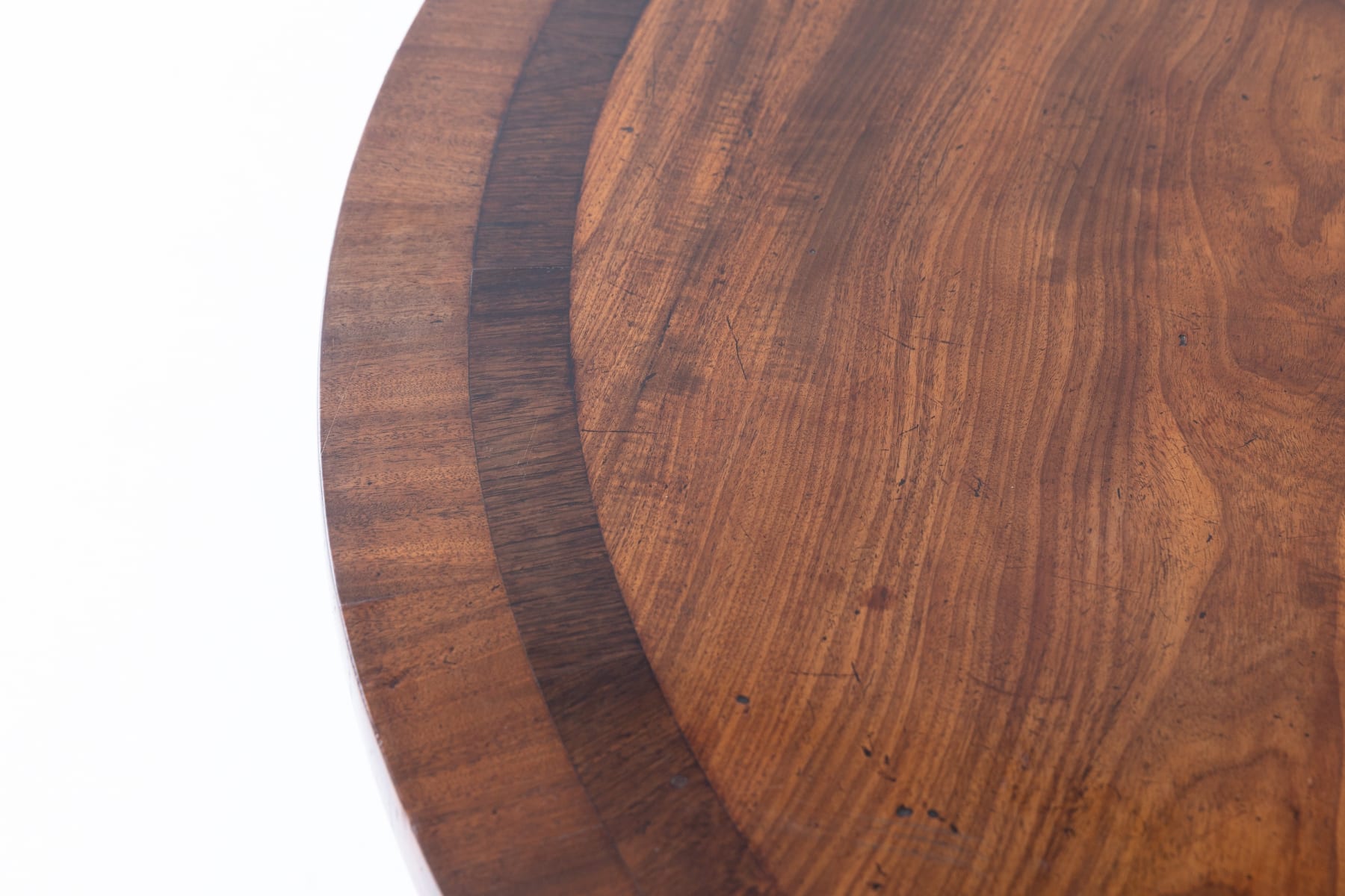 19th Century Regency Mahogany Large Circular Centre Table