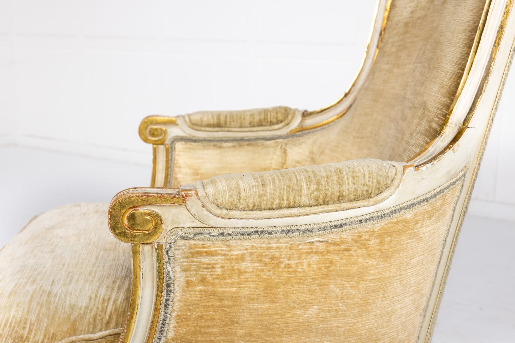 Pair of 19th Century French Armchairs