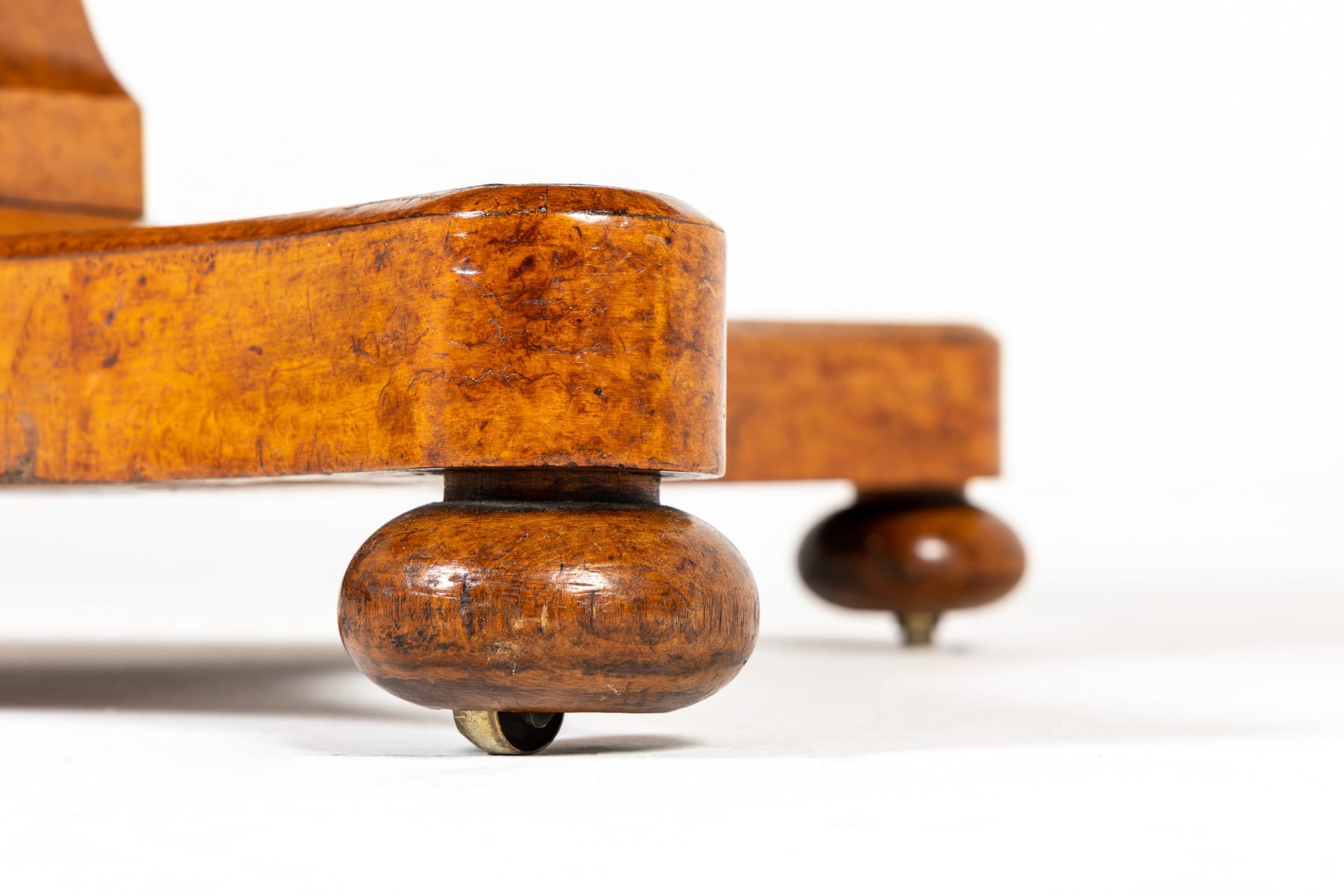19th Century Burr Elm Centre Table