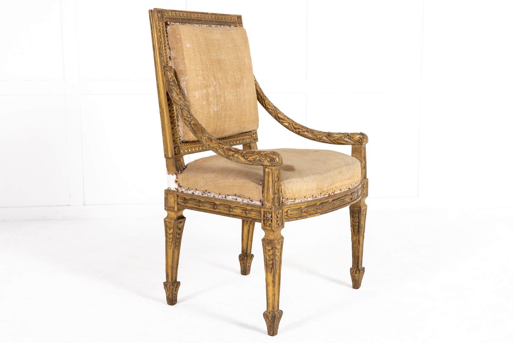 Pair of Louis XVI Armchairs