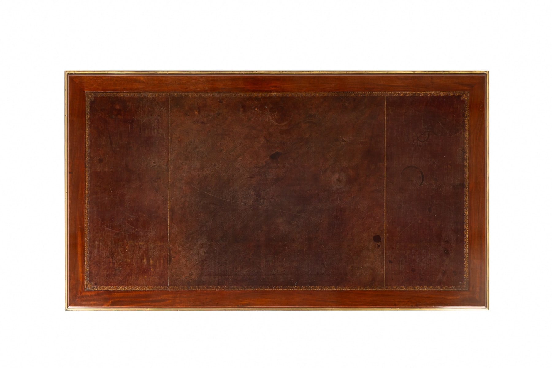 19th Century French Mahogany Bureau Plat