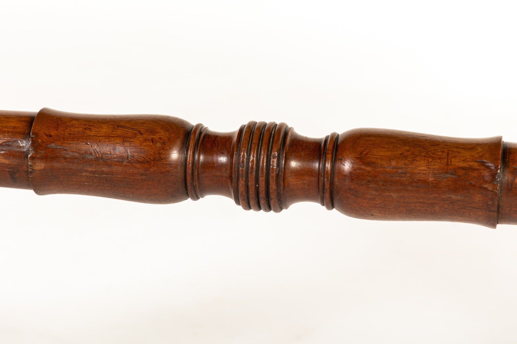 English Regency Mahogany Library Table
