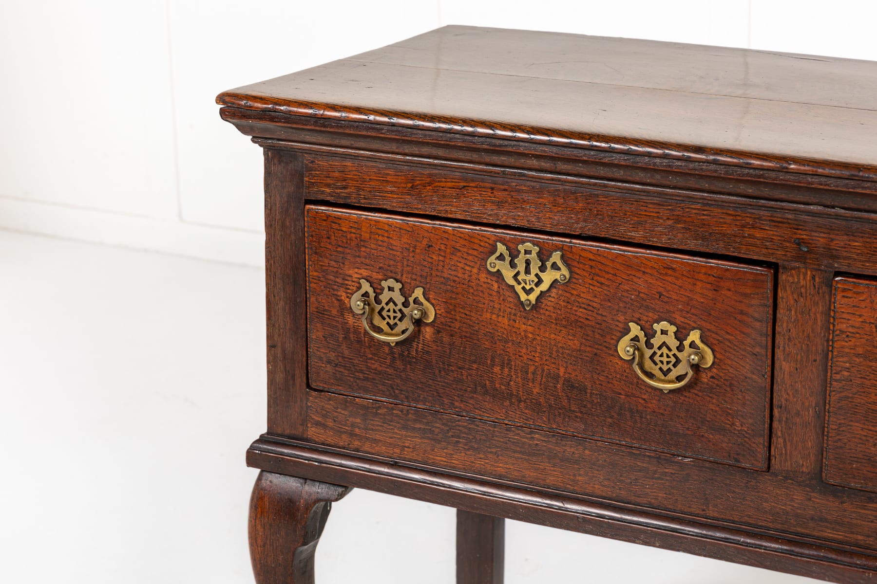 18th Century English Oak Dresser Base