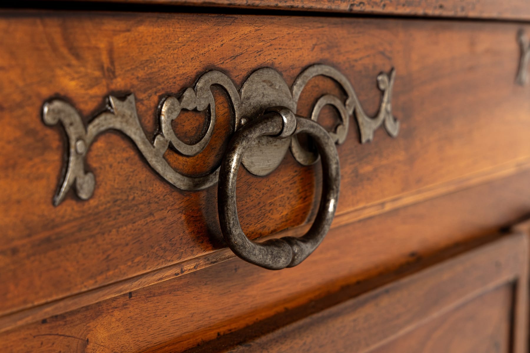 18th Century French Walnut Buffet/Sideboard