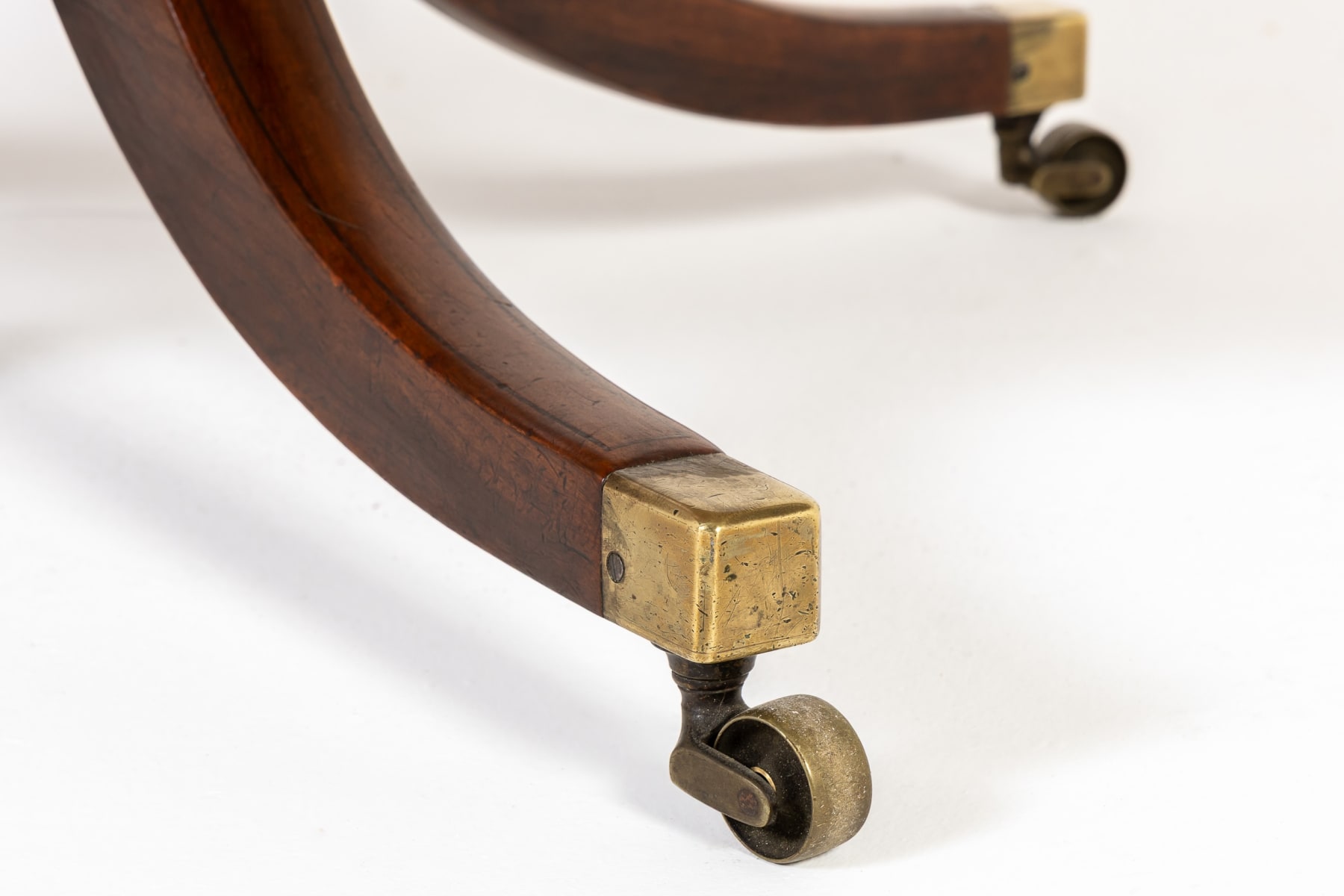 19th Century English Regency Mahogany Centre Table