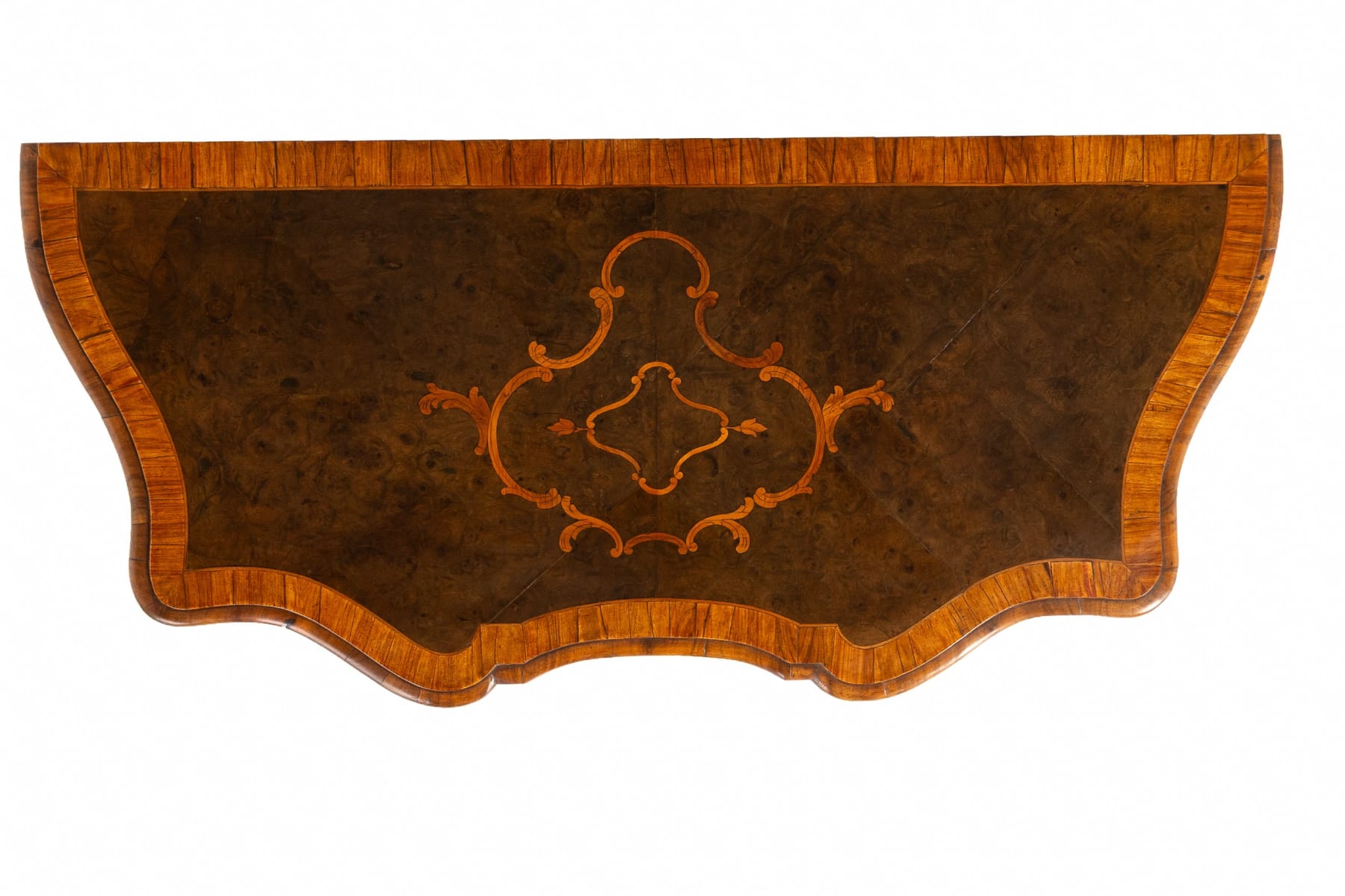 19th Century Italian Walnut Console/Side Table