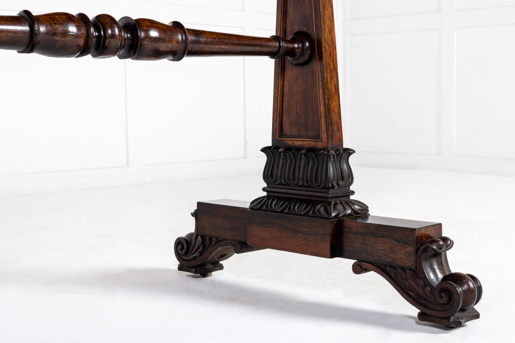 19th Century Rosewood Writing Table