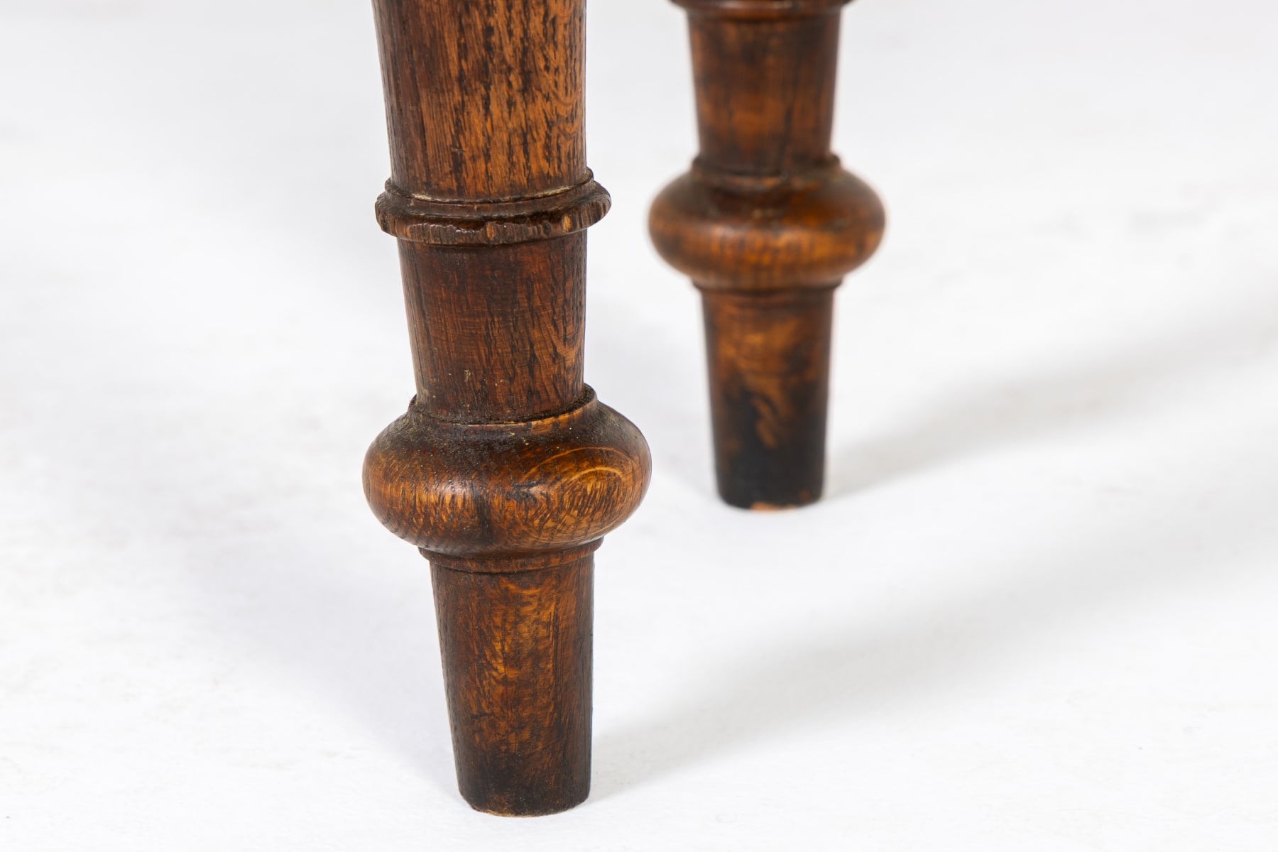 19th Century English Oak Window Seat