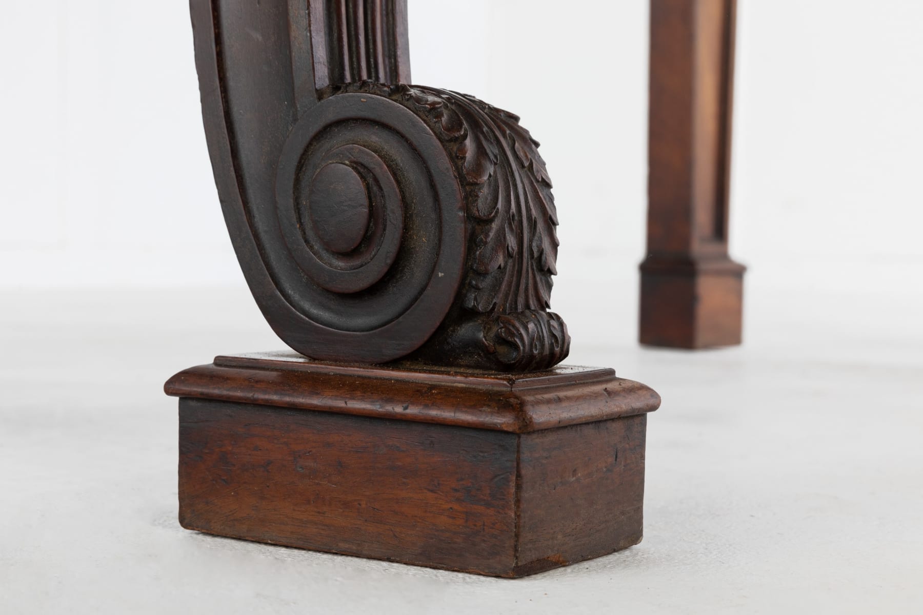 SOLD, 19th Century Mahogany Console/Side Table