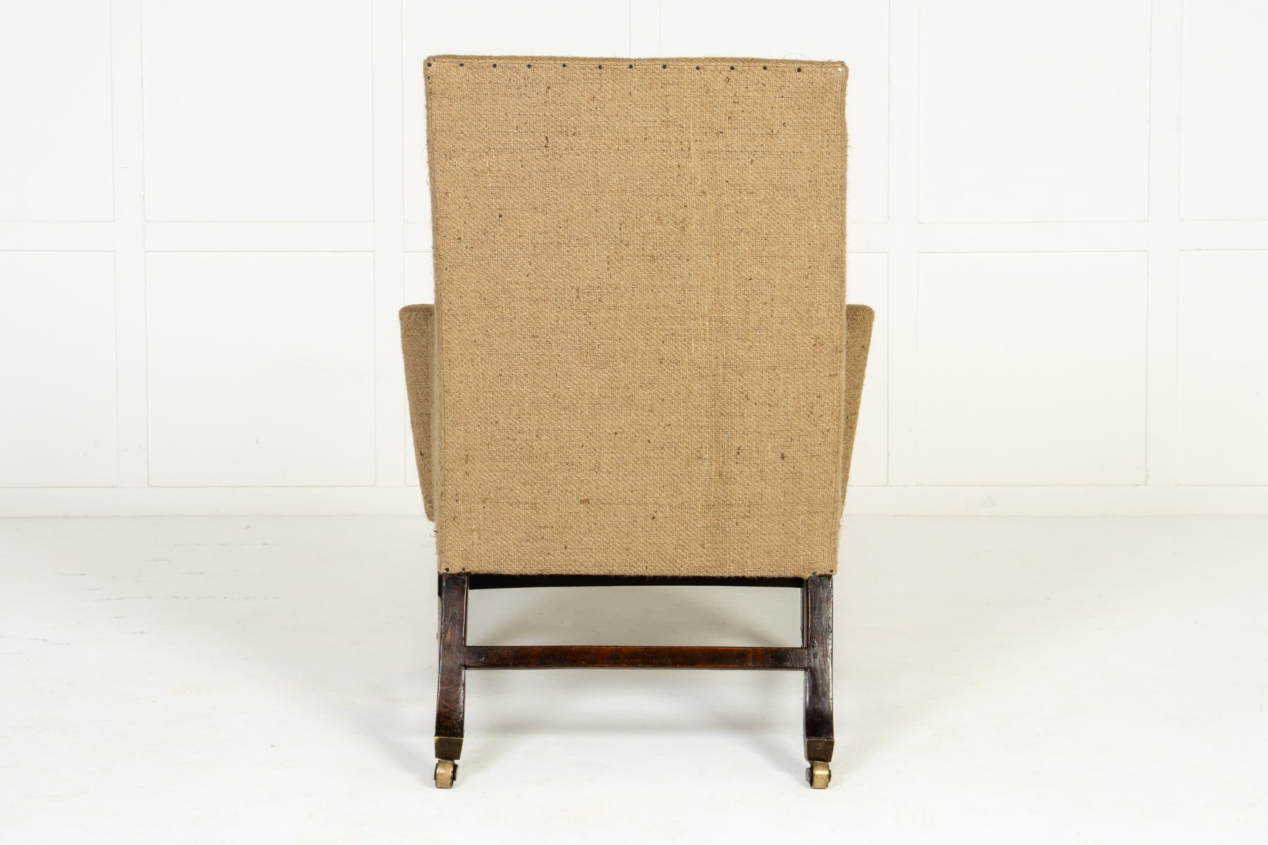 18th Century English Wing Chair