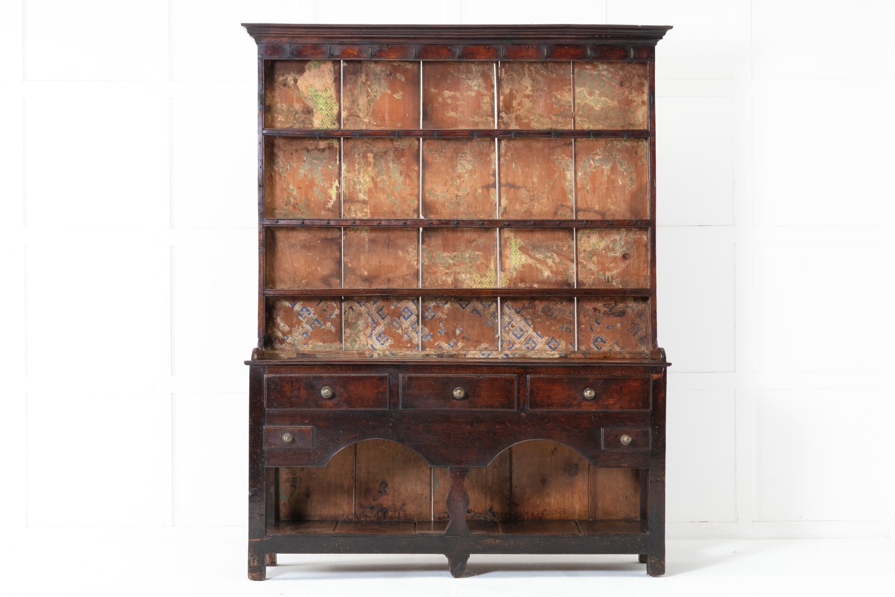 18th Century English Oak Dresser