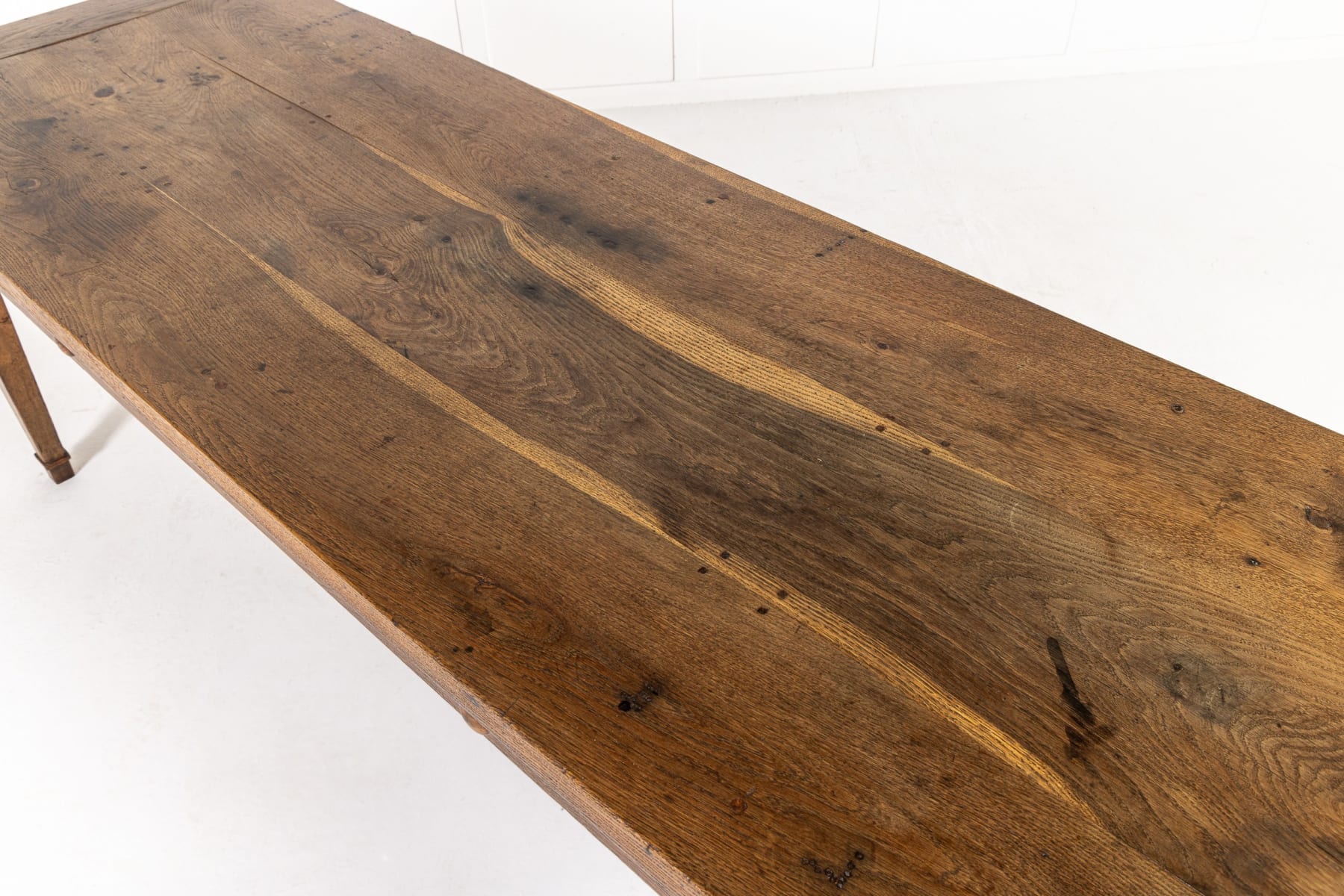 18th Century French Oak Farmhouse Table