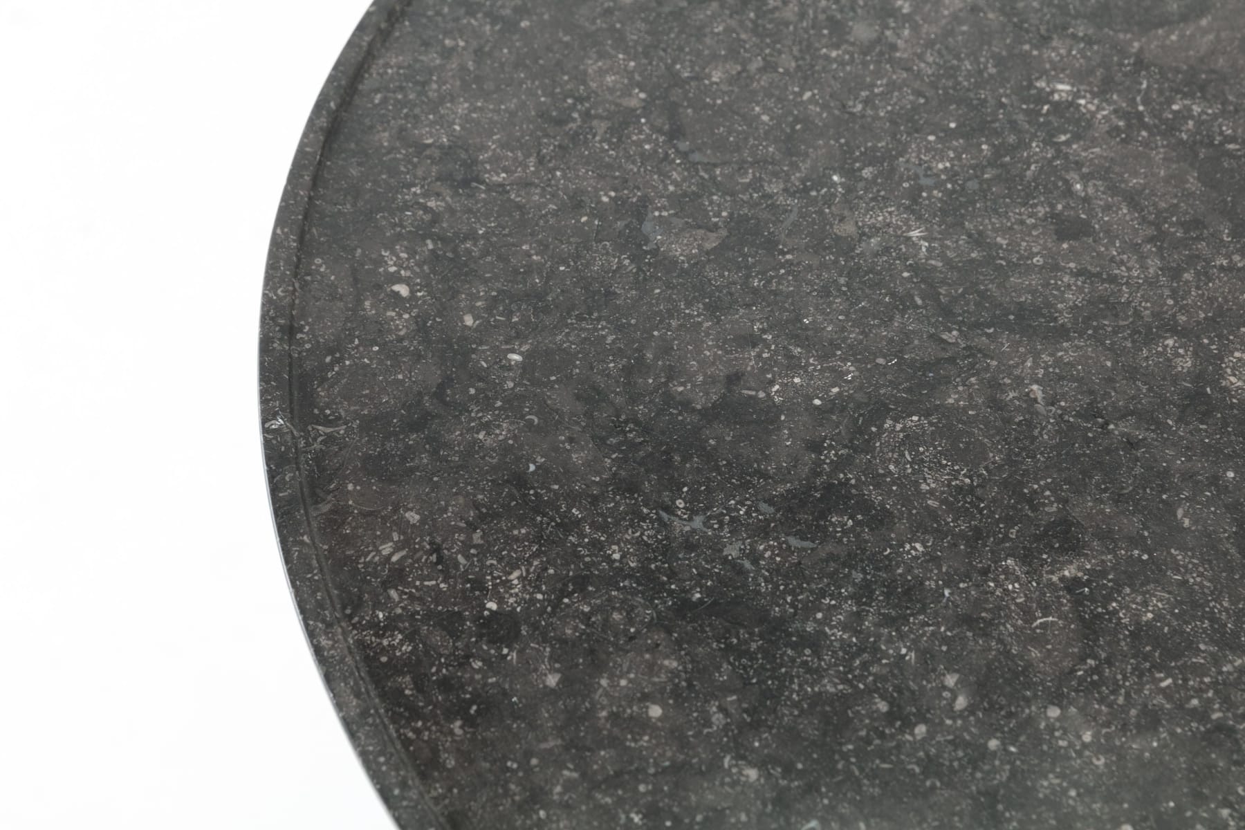 Early 19th Century Tri-pod Table with Black Marble Top