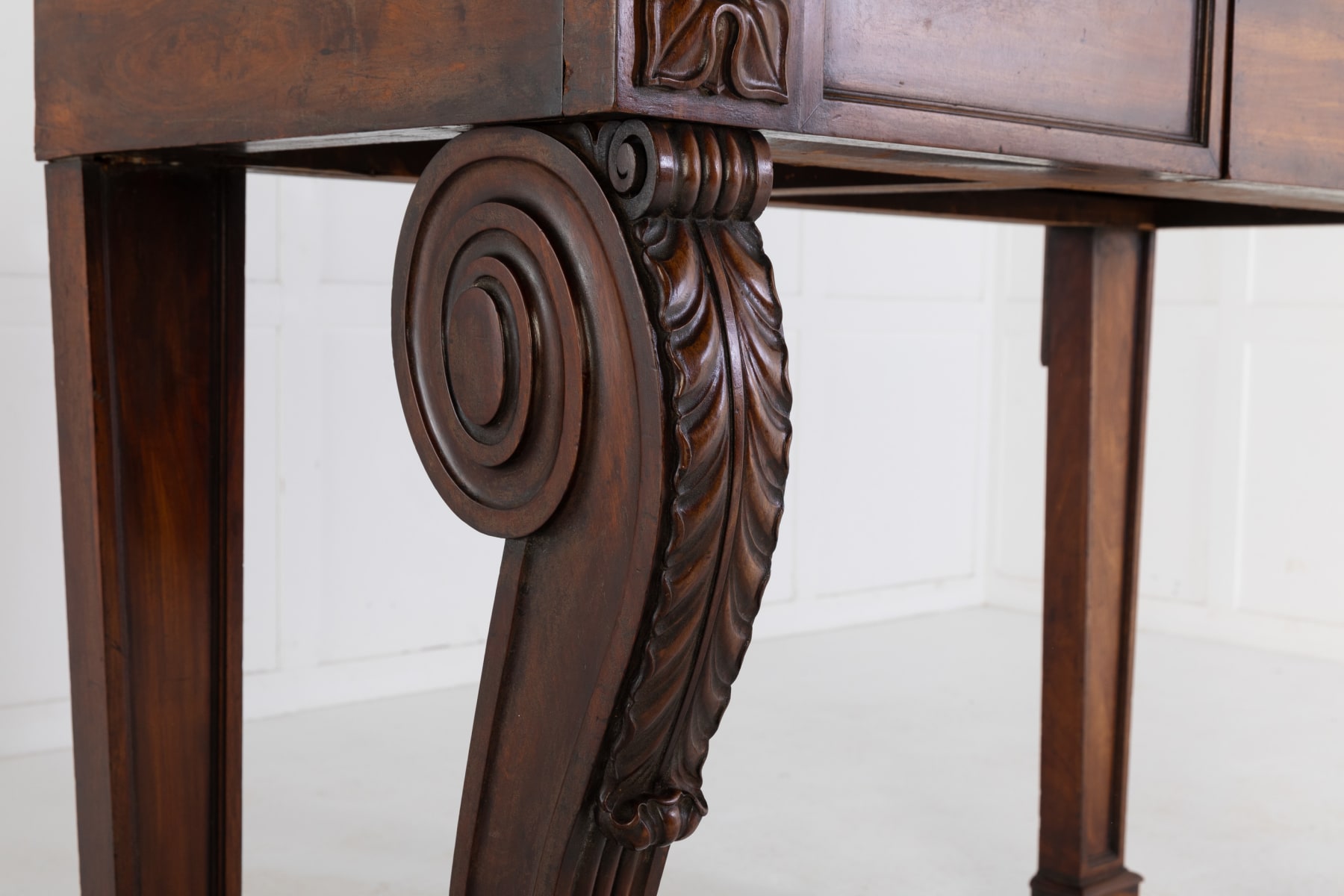 19th Century Mahogany Console/Side Table