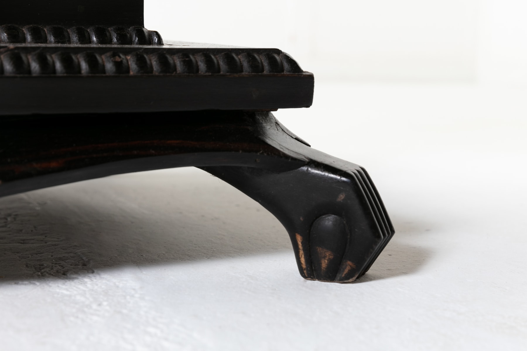 Anglo Indian Specimen Wood Table Circa 1900