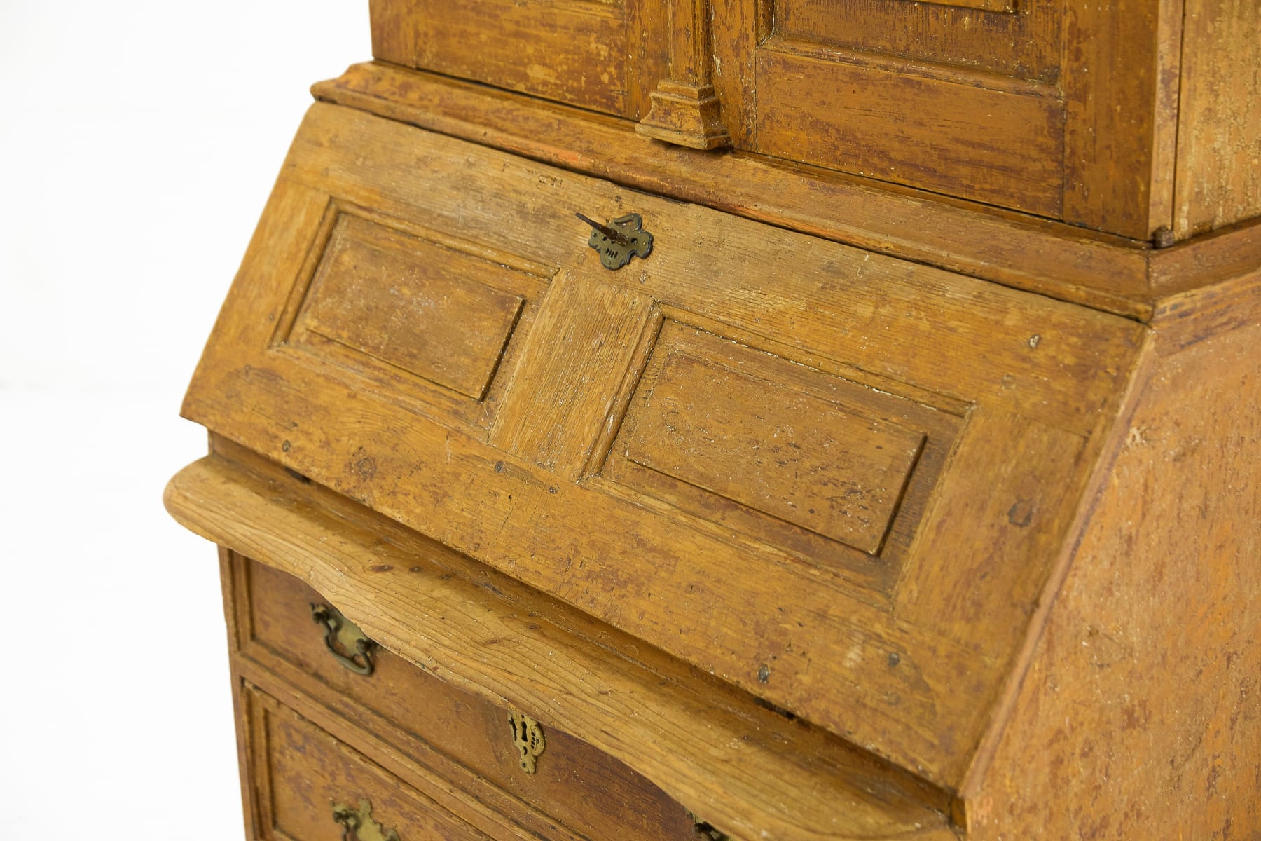 SOLD, 18th Century Painted Cabinet