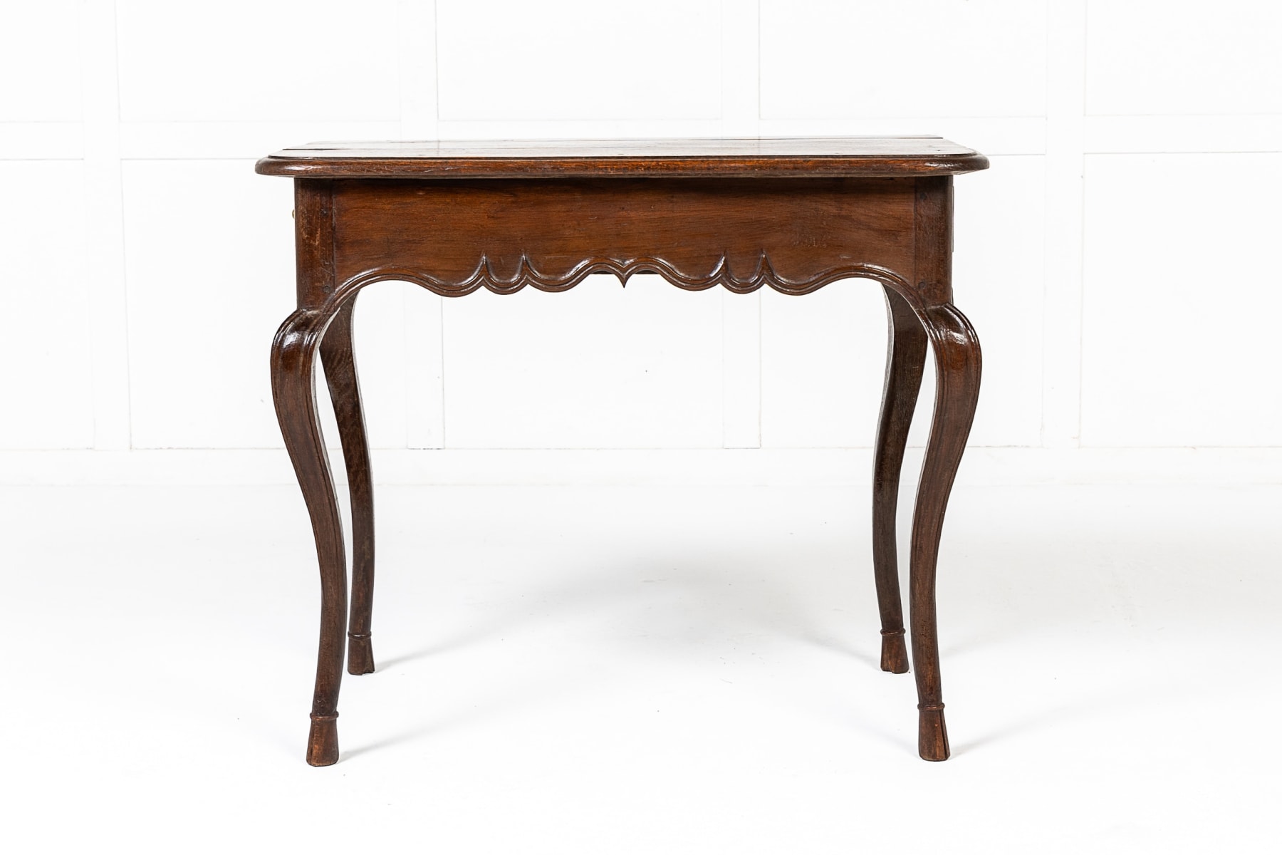 Mid 18th Century French Oak Side Table