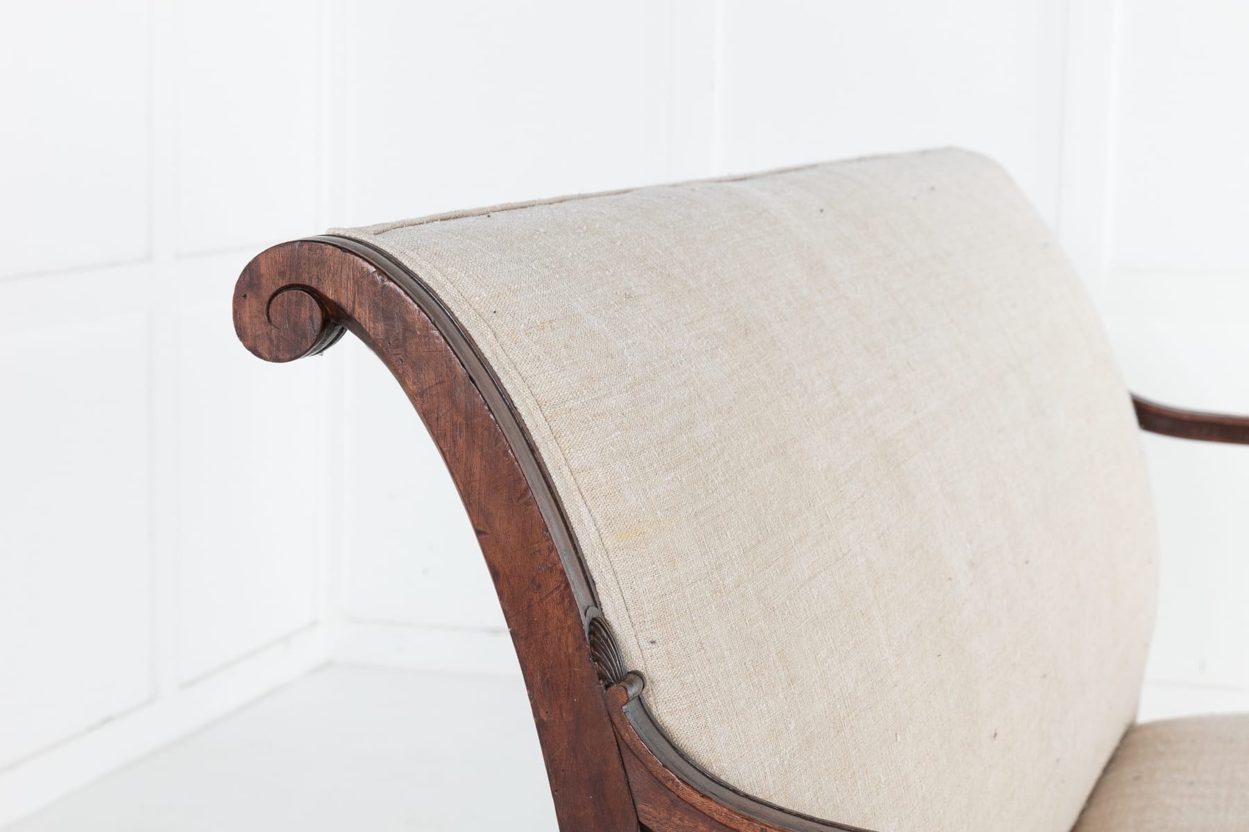 SOLD, Early 19th Century French Empire Sofa