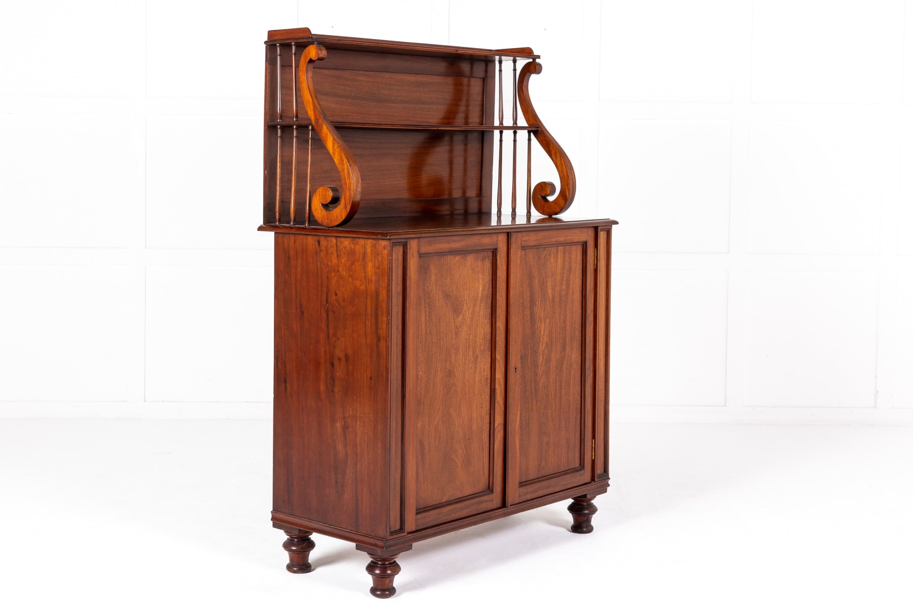 Pair of 19th Century Regency Mahogany Chiffoniers