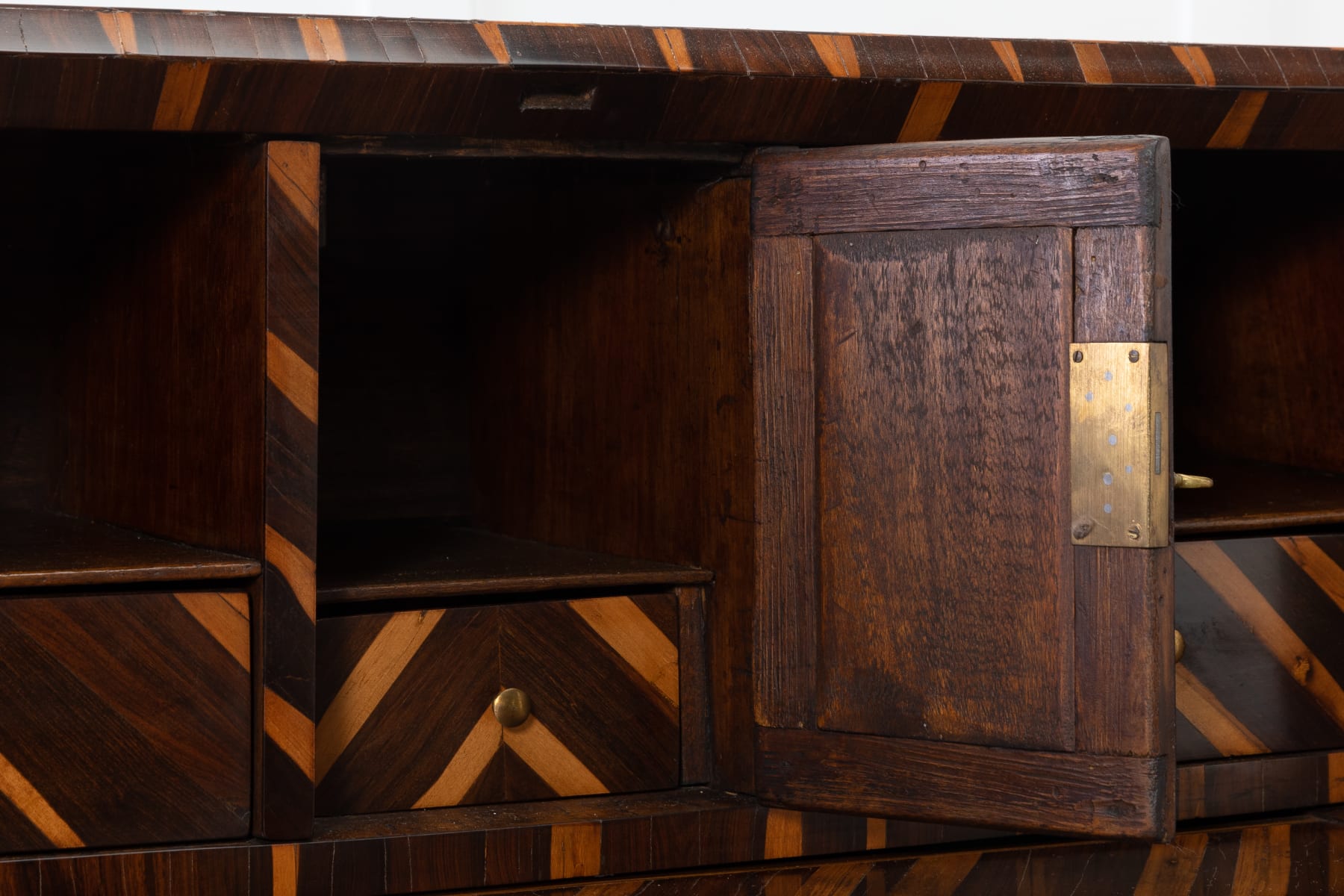 Rare 18th Century French Cocuswood Bureau